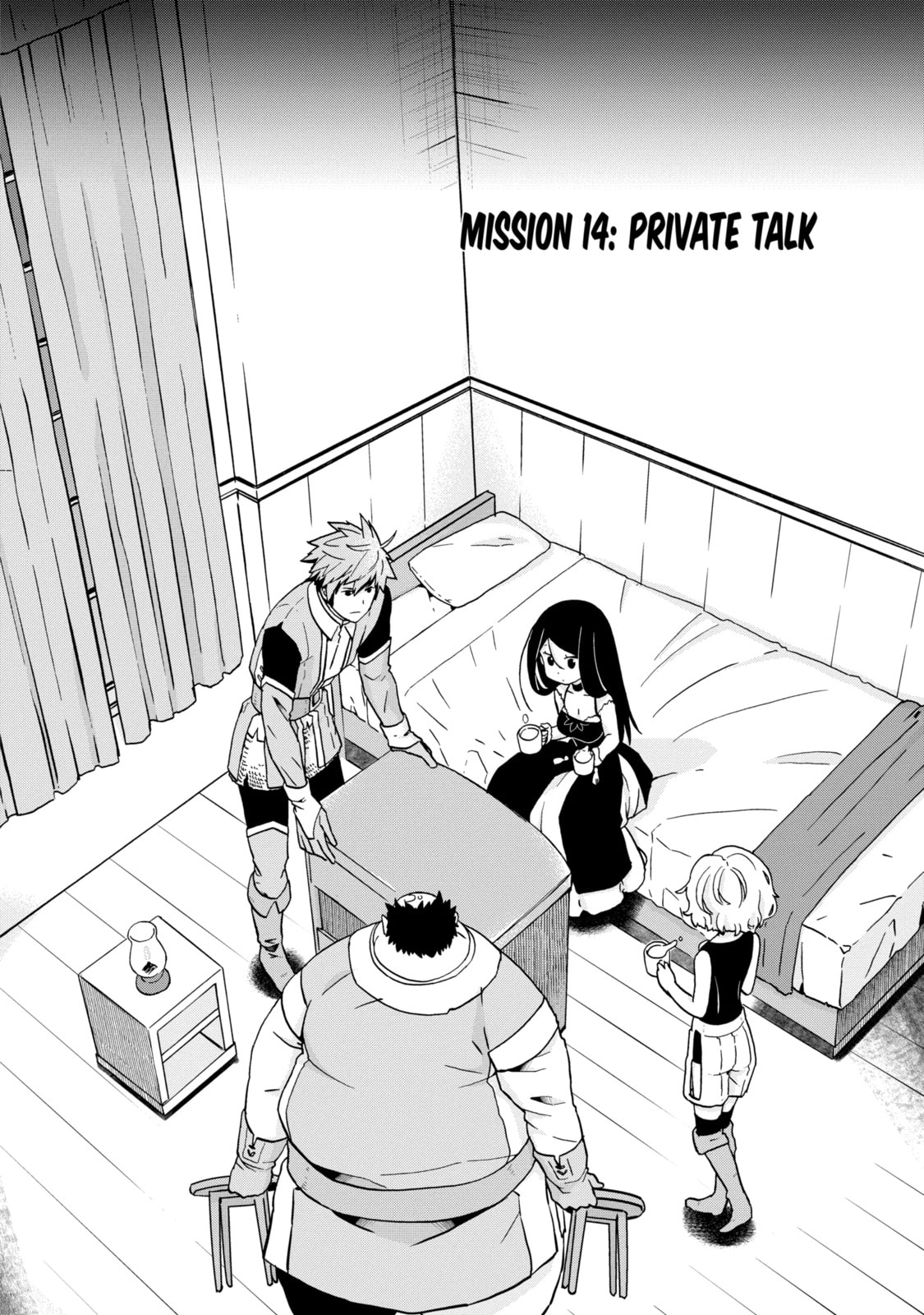 Read Uglymug, Epicfighter chapter 14.1 image 1 on Lezhin