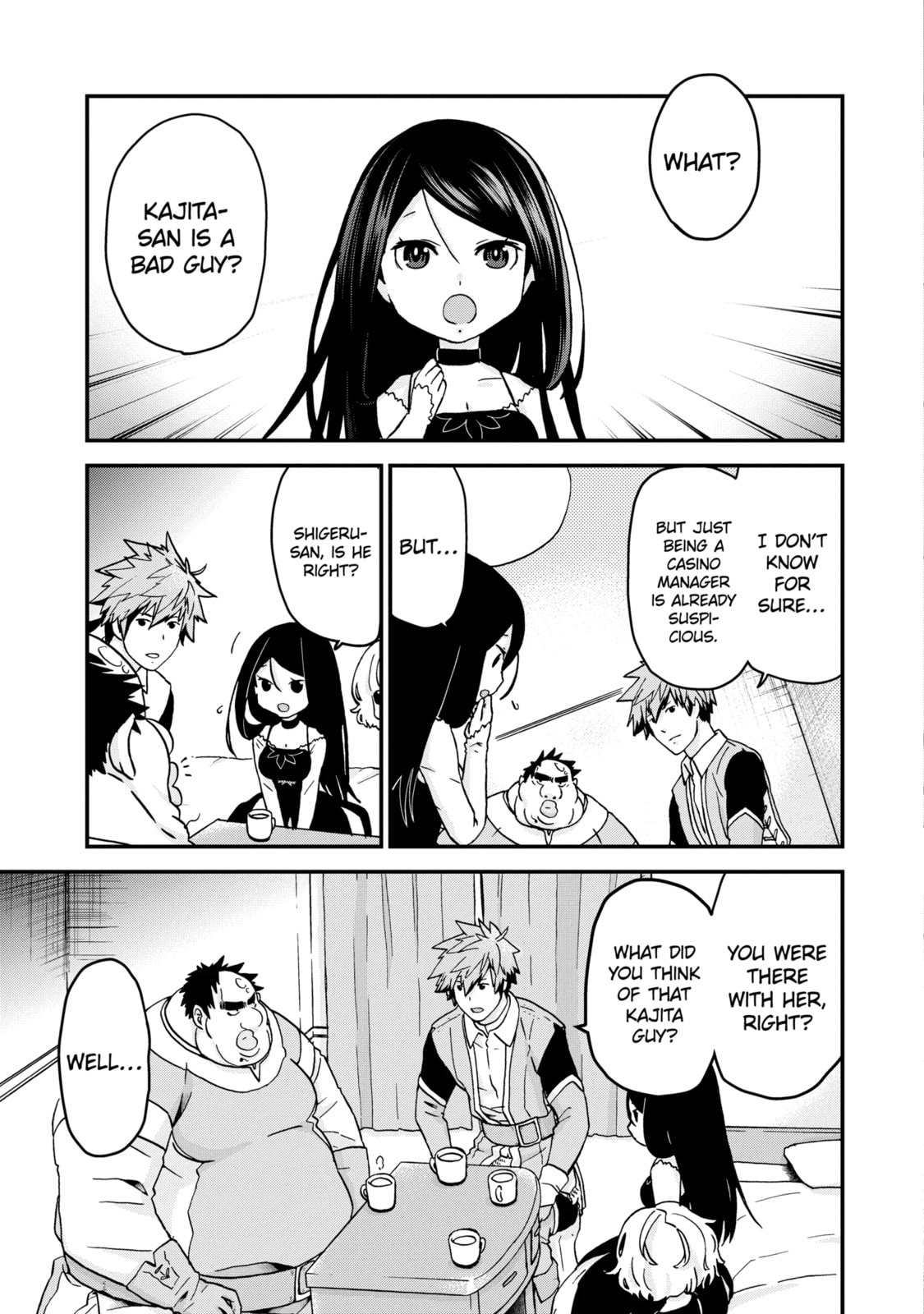 Read Uglymug, Epicfighter chapter 14.1 image 2 on Lezhin
