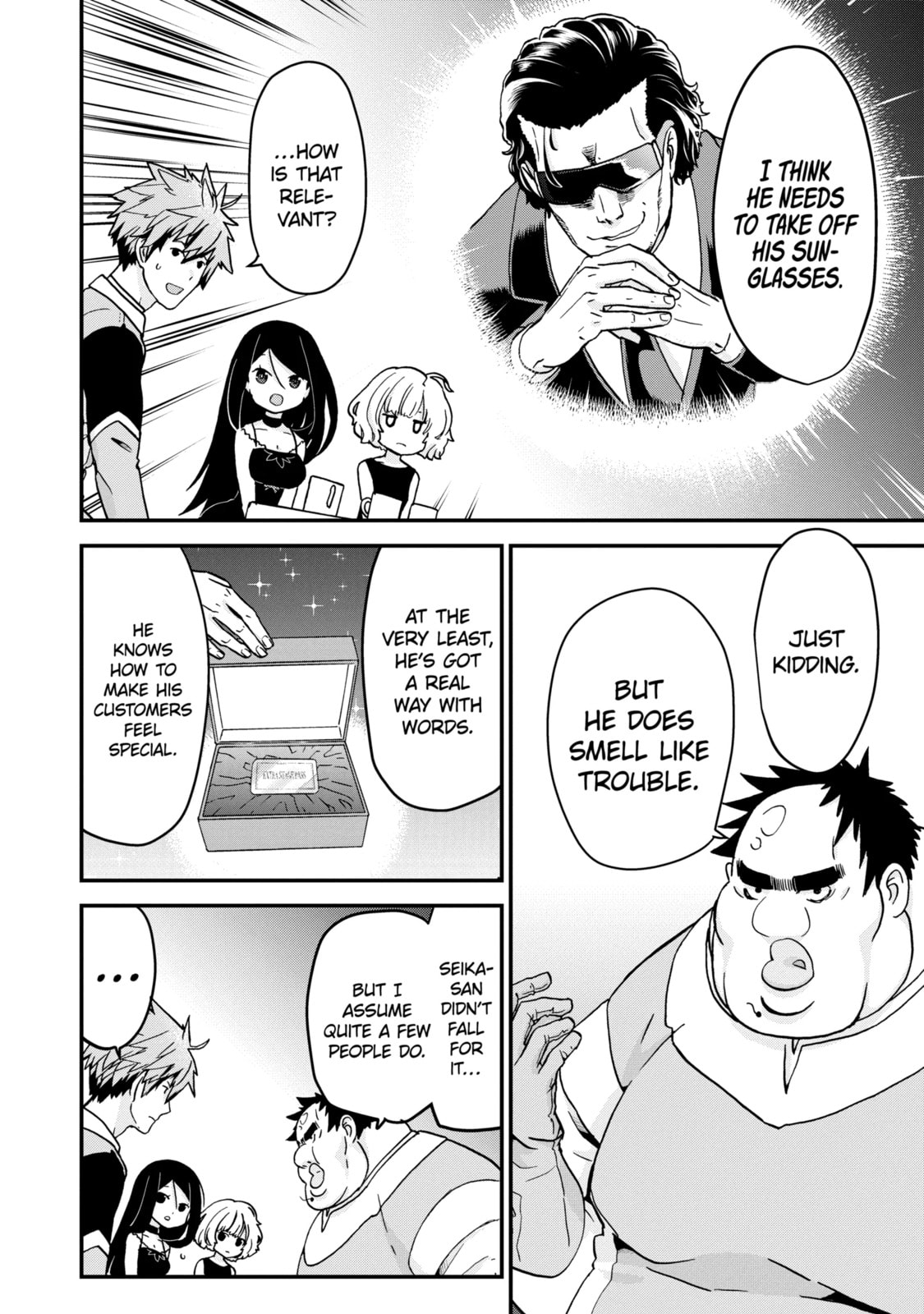 Read Uglymug, Epicfighter chapter 14.1 image 3 on Lezhin