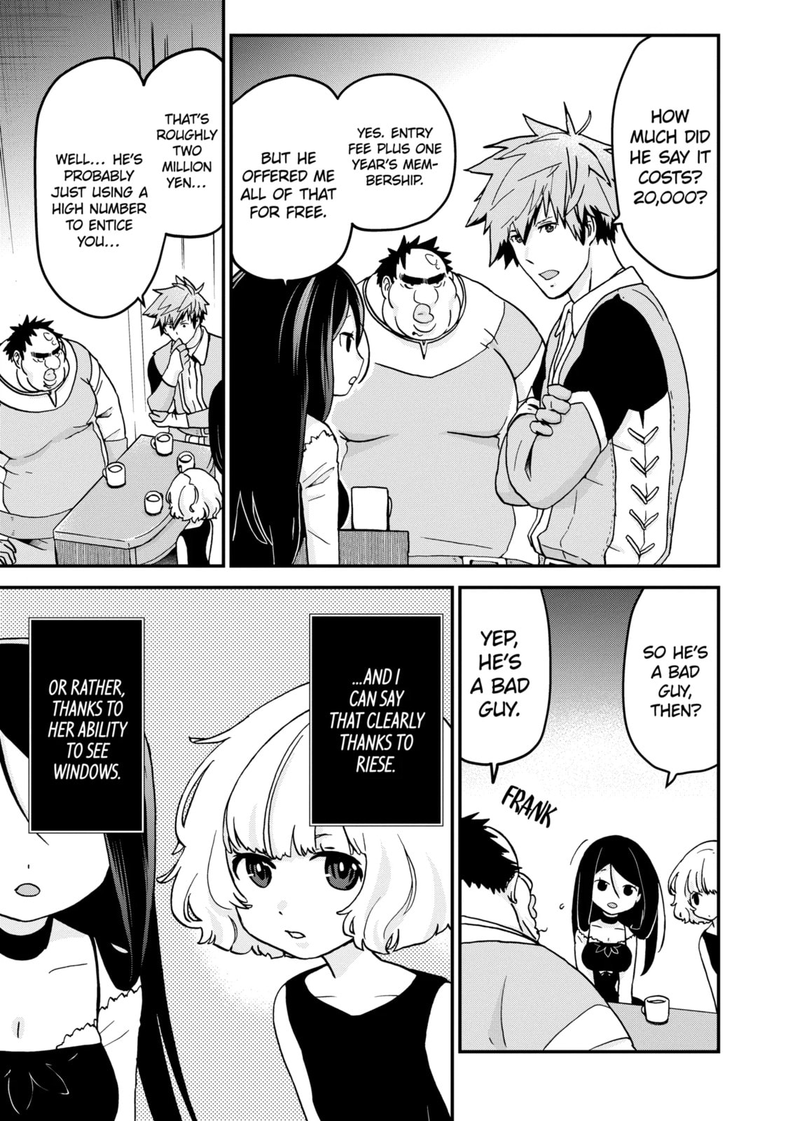 Read Uglymug, Epicfighter chapter 14.1 image 4 on Lezhin