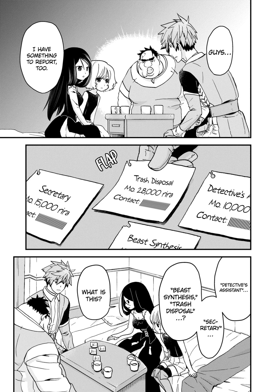 Read Uglymug, Epicfighter chapter 14.1 image 5 on Lezhin