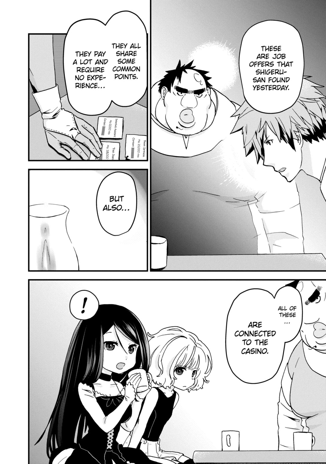 Read Uglymug, Epicfighter chapter 14.1 image 6 on Lezhin