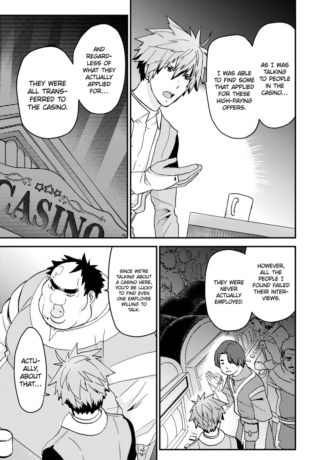 Read Uglymug, Epicfighter chapter 14.1 image 7 on Lezhin