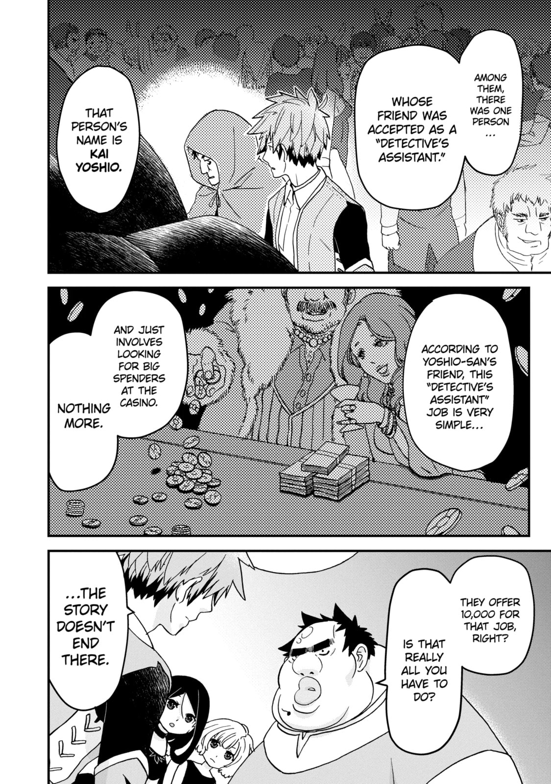 Read Uglymug, Epicfighter chapter 14.1 image 8 on Lezhin
