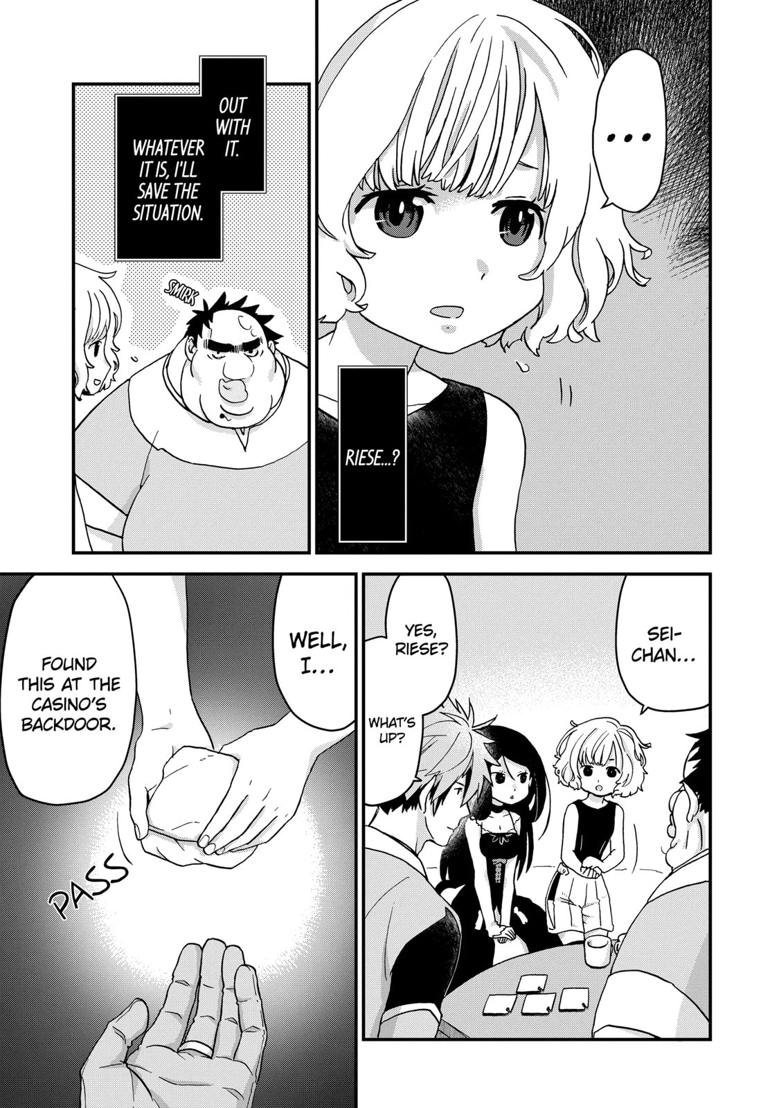 Read Uglymug, Epicfighter chapter 14.2 image 0 on Lezhin