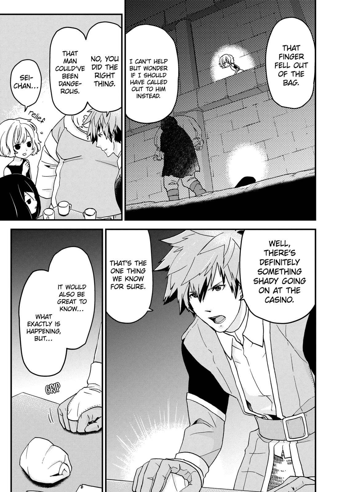 Read Uglymug, Epicfighter chapter 14.2 image 2 on Lezhin