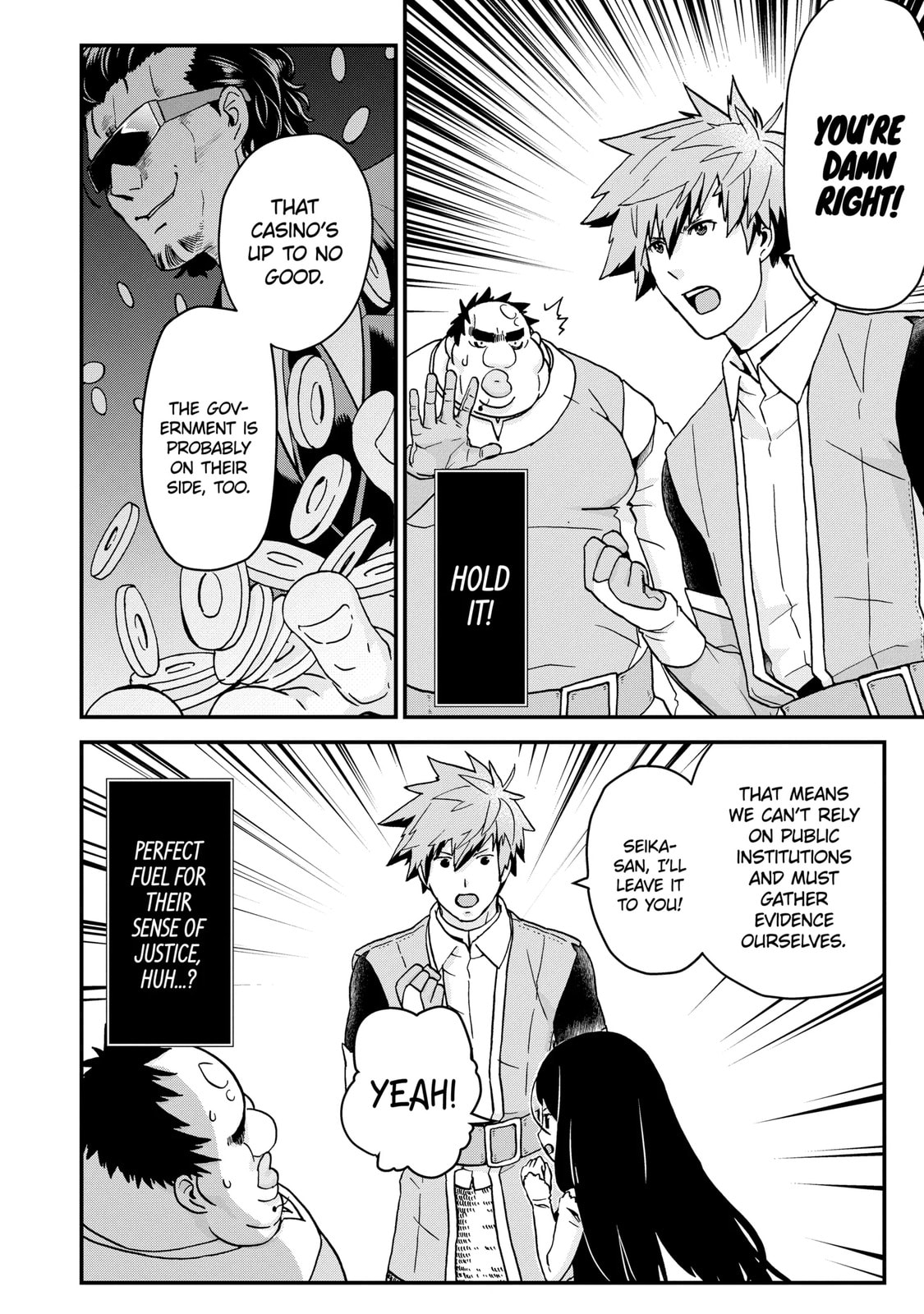 Read Uglymug, Epicfighter chapter 14.2 image 5 on Lezhin