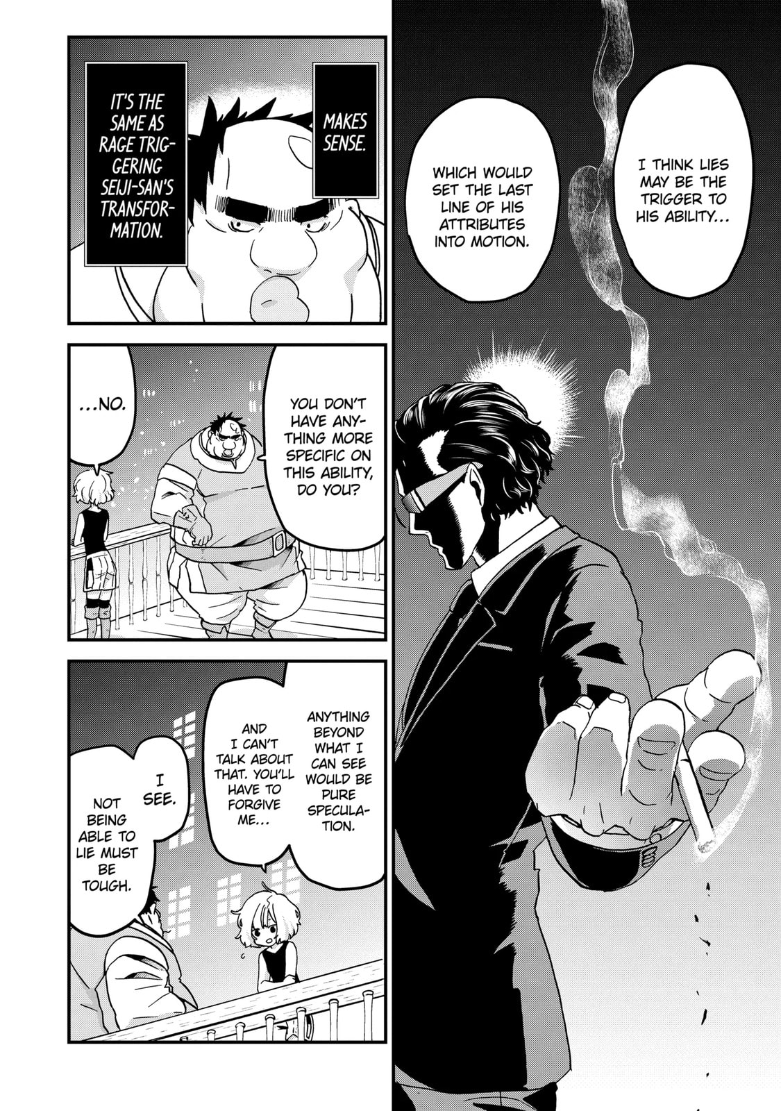 Read Uglymug, Epicfighter chapter 14.2 image 9 on Lezhin