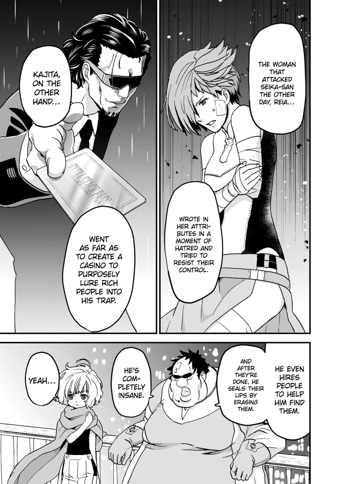 Read Uglymug, Epicfighter chapter 14.3 image 0 on Lezhin