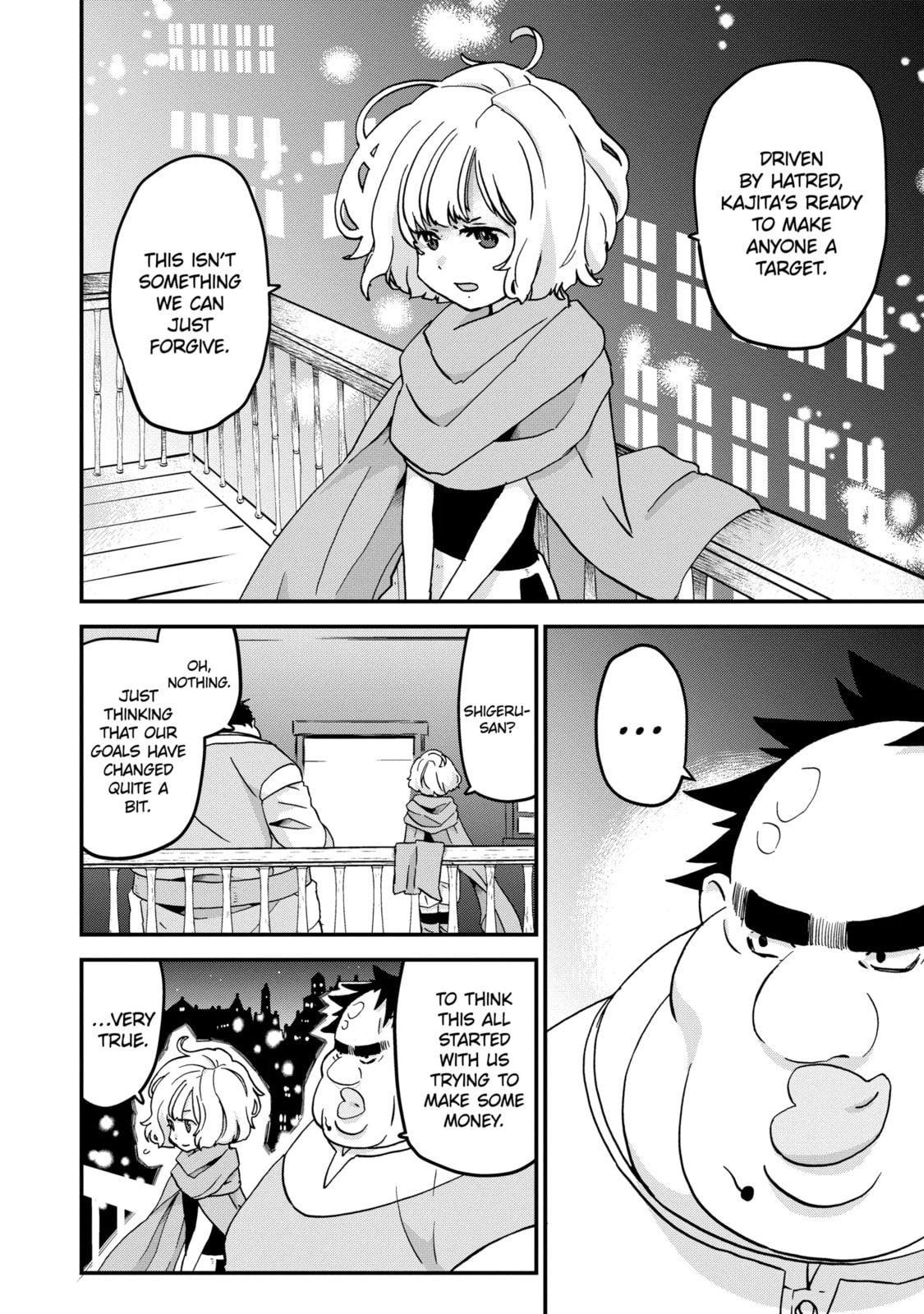 Read Uglymug, Epicfighter chapter 14.3 image 1 on Lezhin