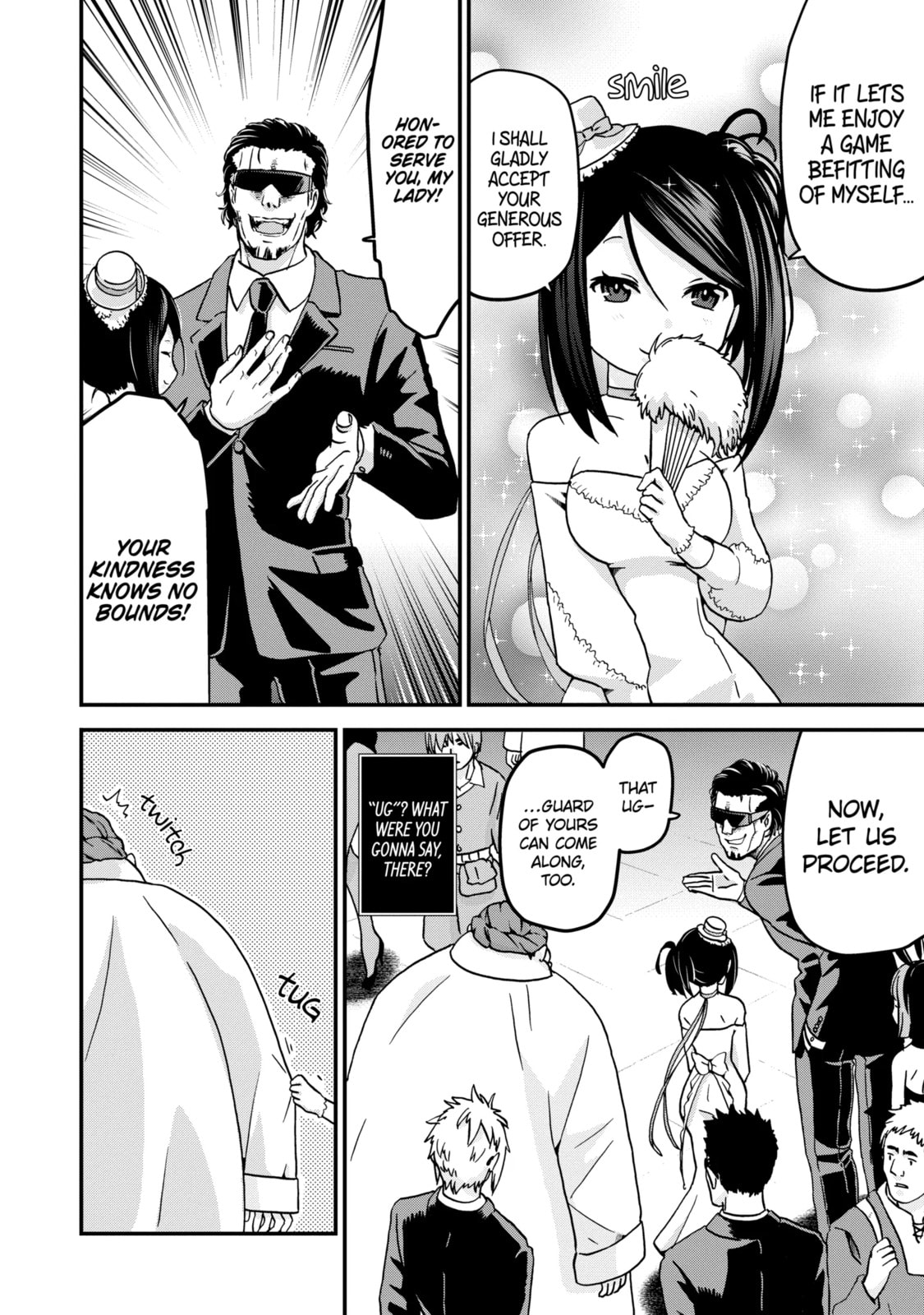 Read Uglymug, Epicfighter chapter 14.3 image 8 on Lezhin