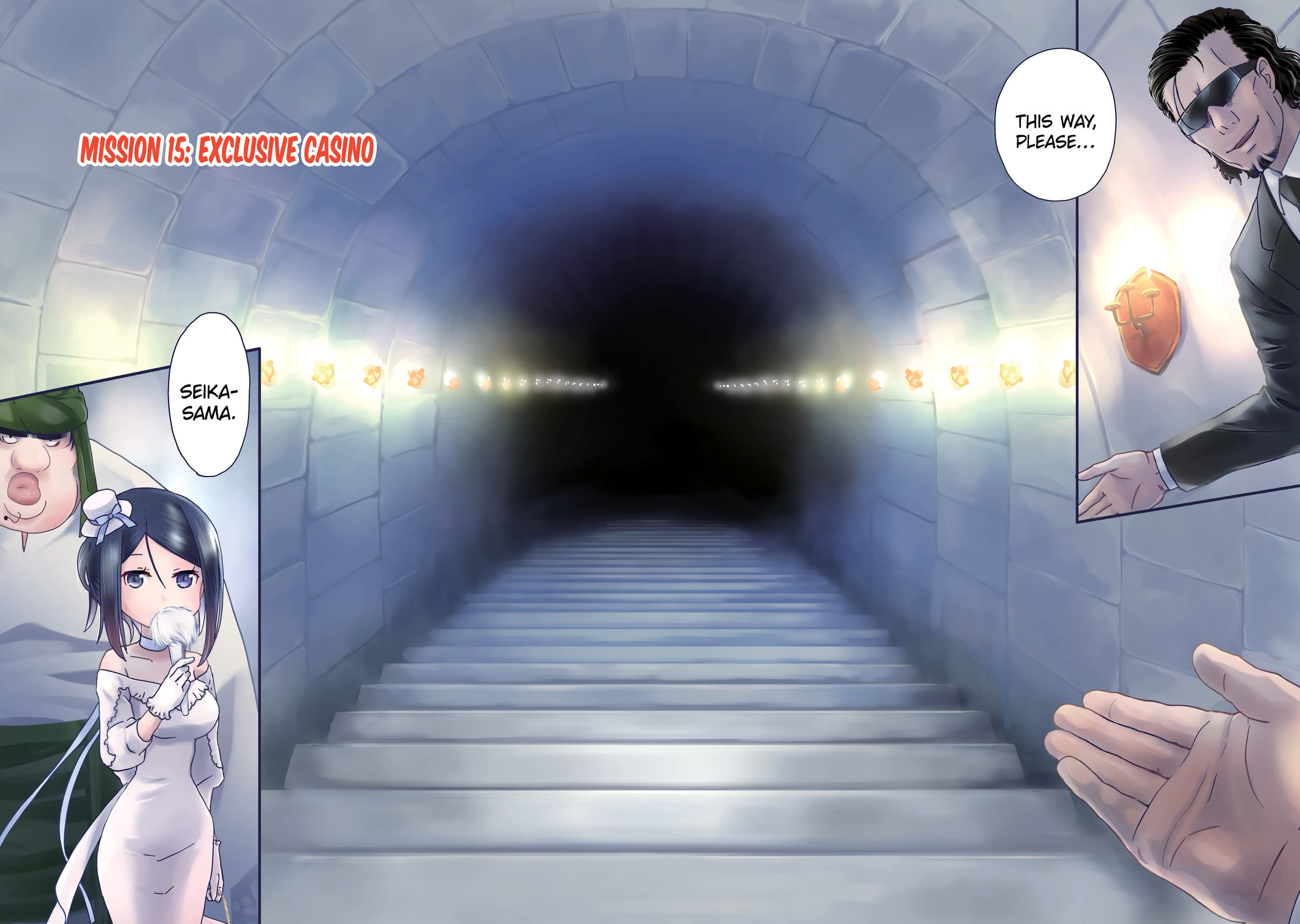 Read Uglymug, Epicfighter chapter 15 image 1 on Lezhin
