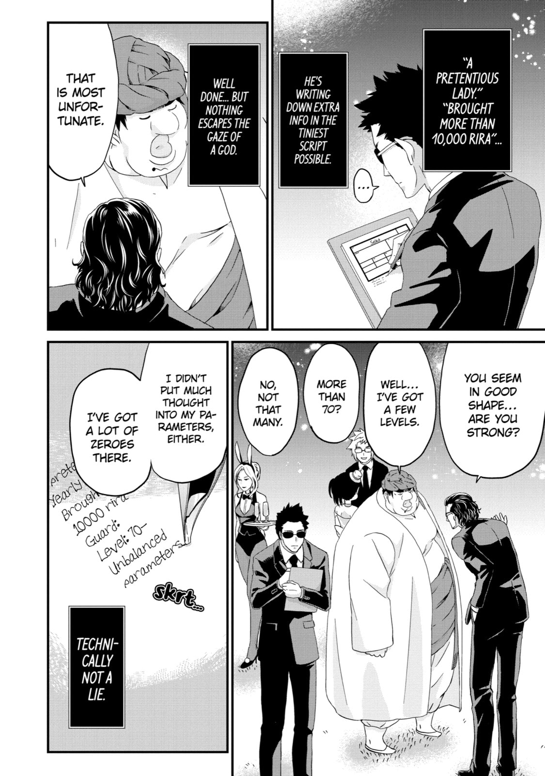 Read Uglymug, Epicfighter chapter 15 image 8 on Lezhin