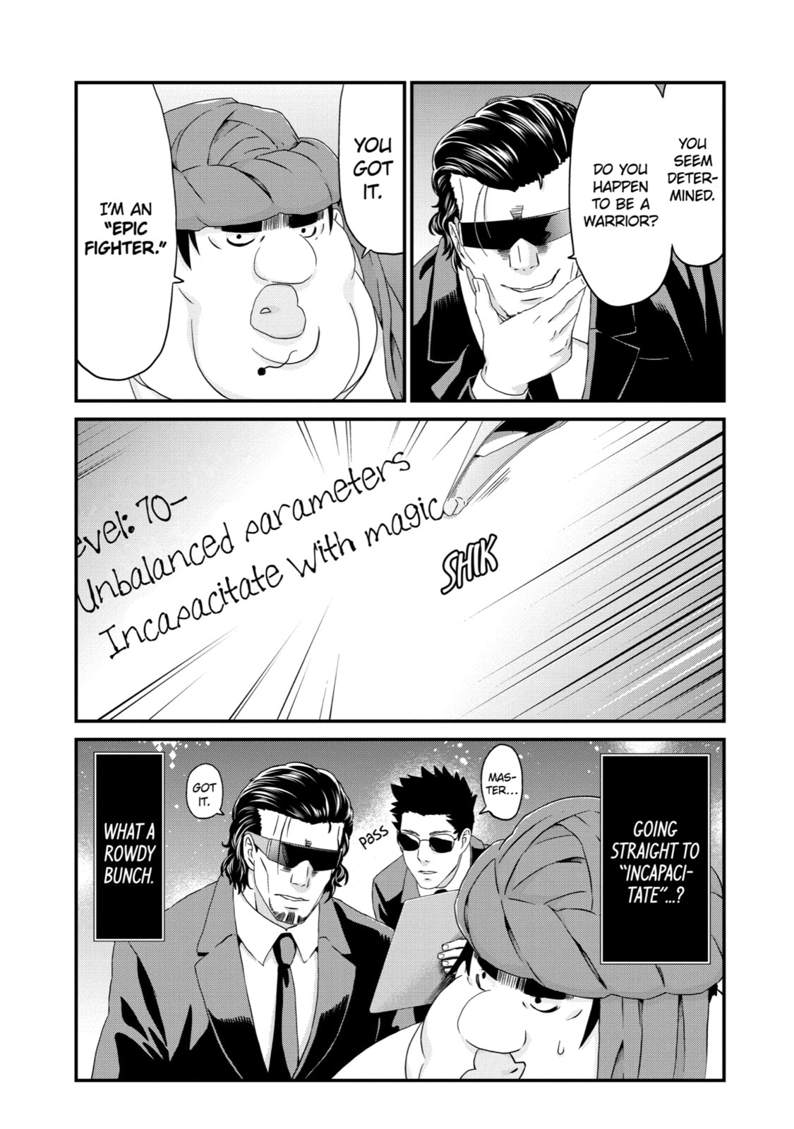 Read Uglymug, Epicfighter chapter 15 image 9 on Lezhin