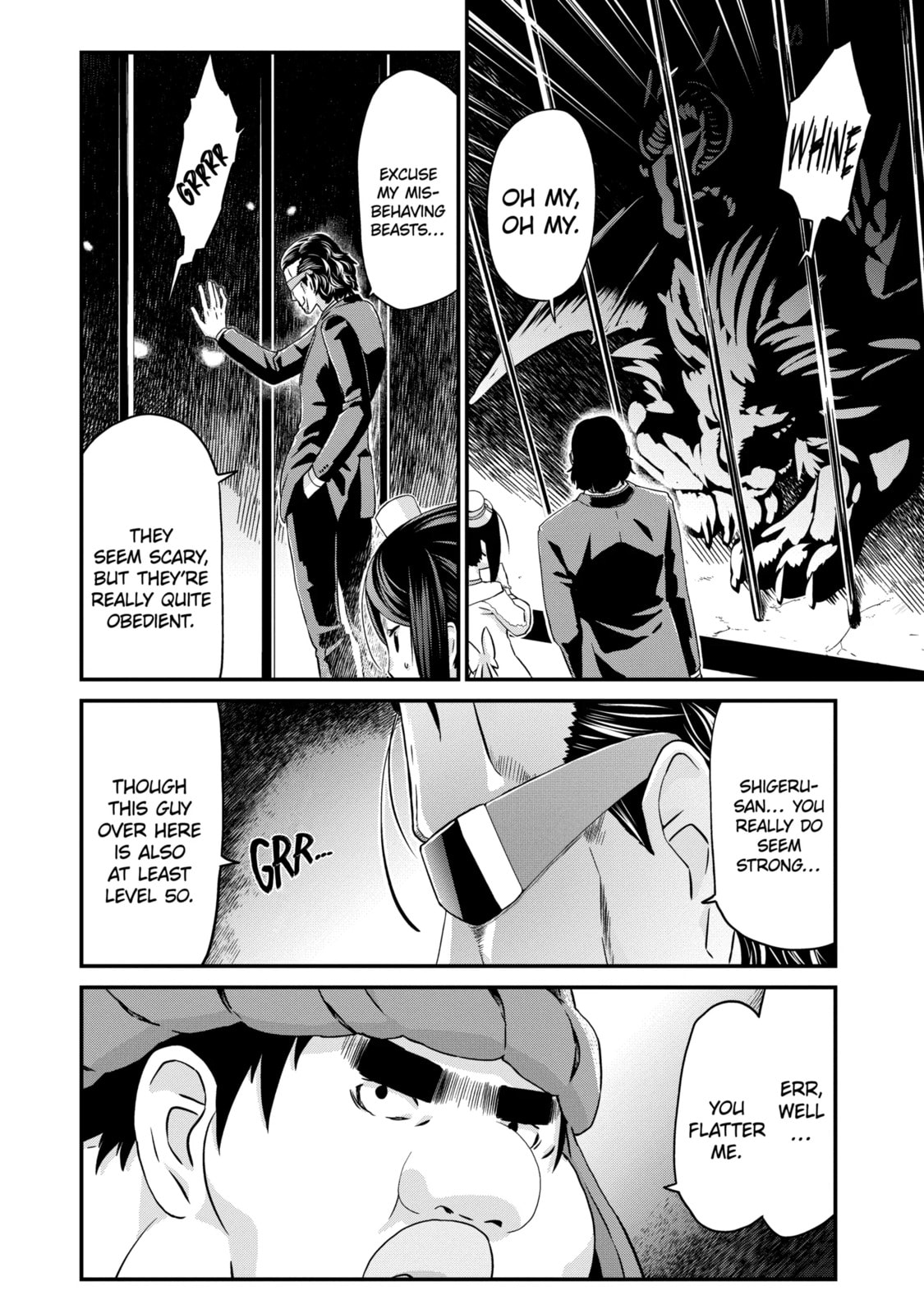 Read Uglymug, Epicfighter chapter 16.3 image 1 on Lezhin