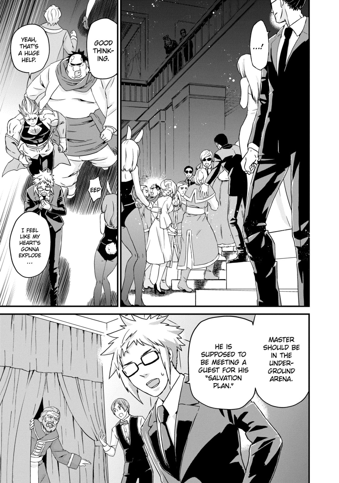 Read Uglymug, Epicfighter chapter 17.2 image 0 on Lezhin