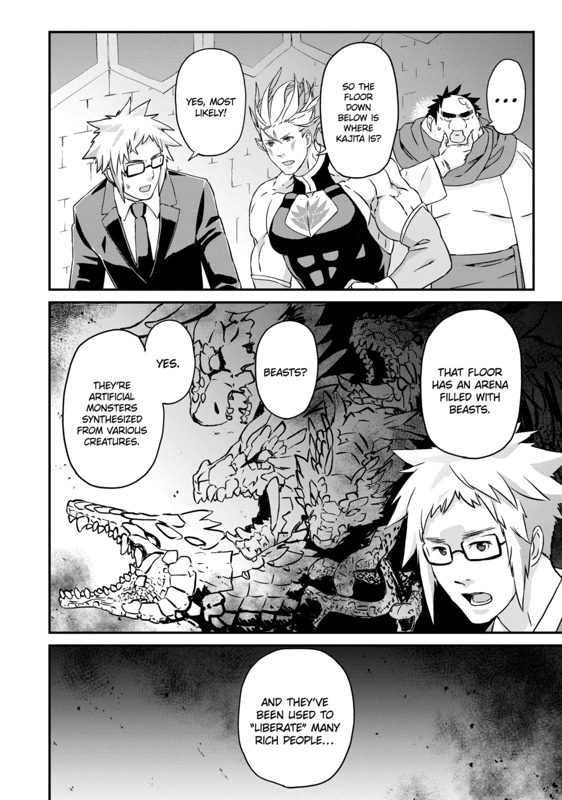 Read Uglymug, Epicfighter chapter 17.2 image 3 on Lezhin