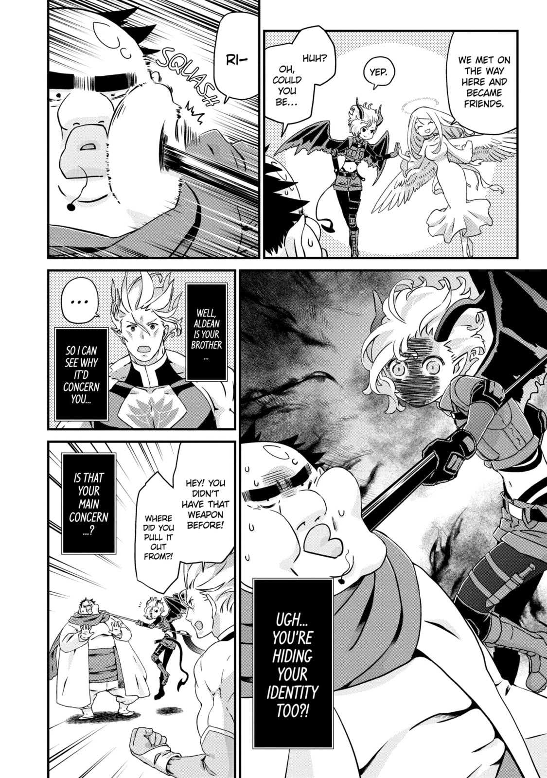Read Uglymug, Epicfighter chapter 17.3 image 0 on Lezhin