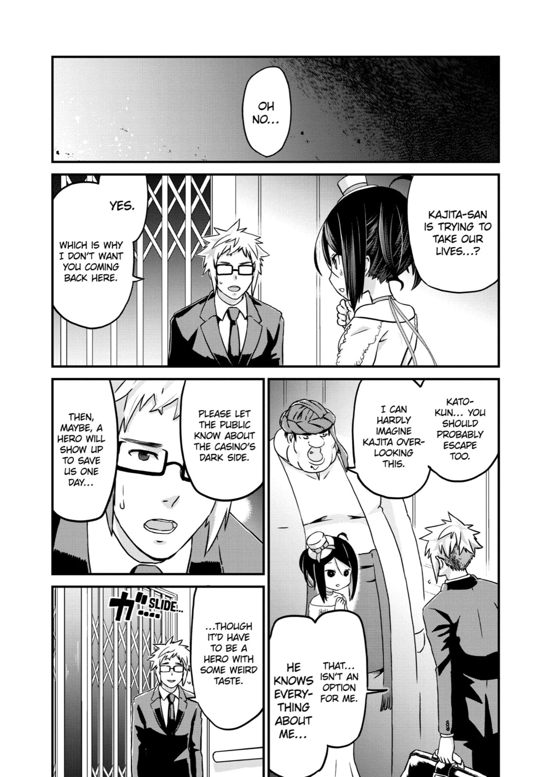 Read Uglymug, Epicfighter chapter 17 image 0 on Lezhin