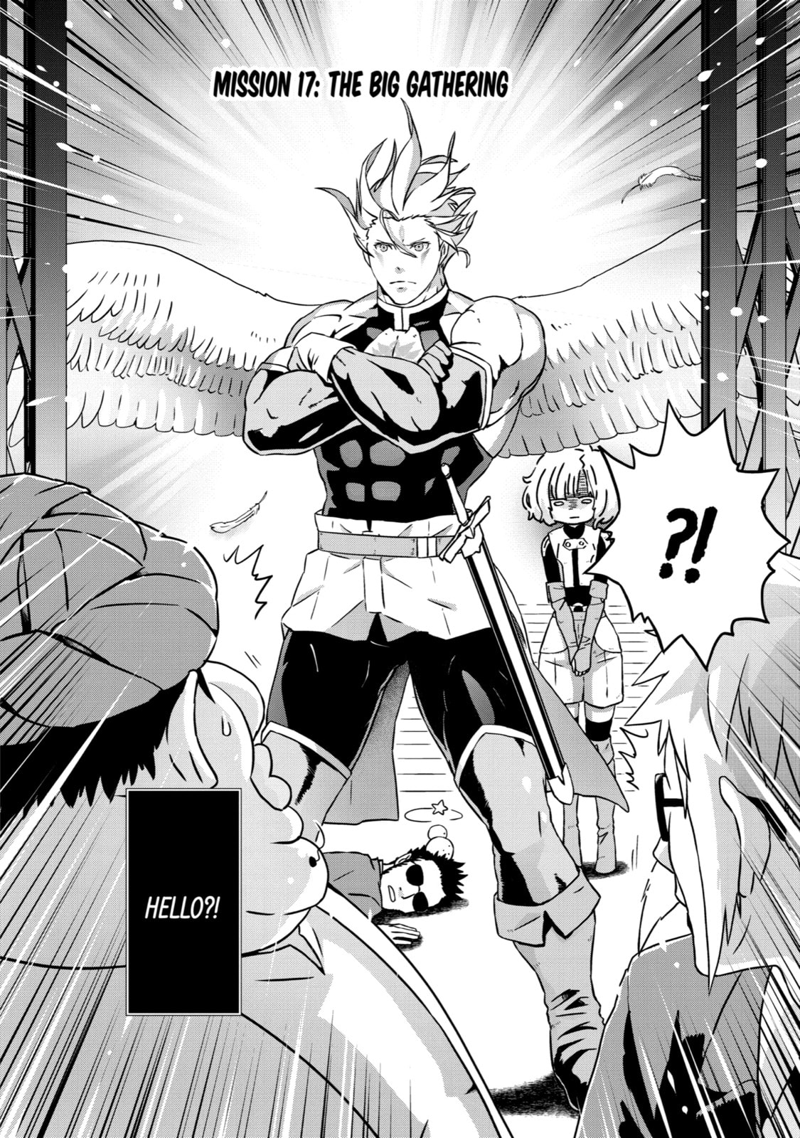 Read Uglymug, Epicfighter chapter 17 image 1 on Lezhin