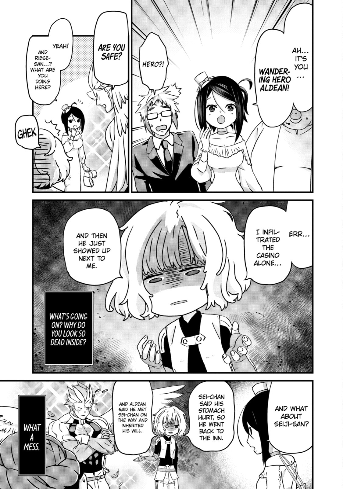 Read Uglymug, Epicfighter chapter 17 image 2 on Lezhin