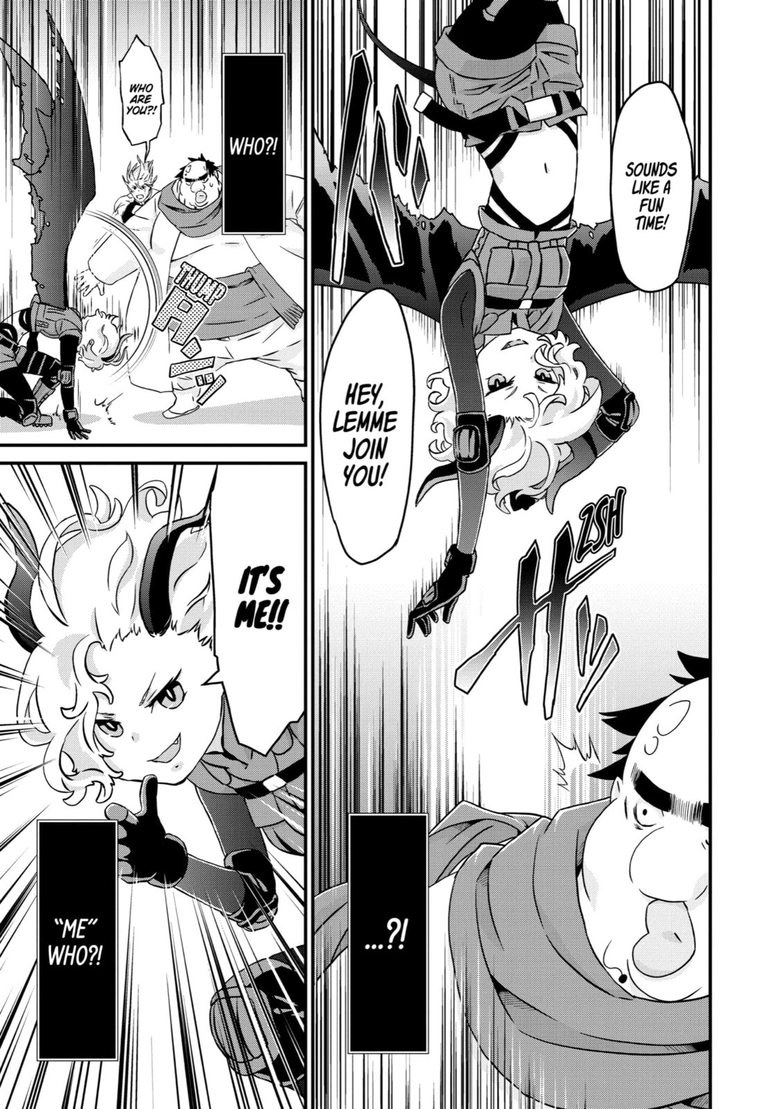 Read Uglymug, Epicfighter chapter 17 image 20 on Lezhin