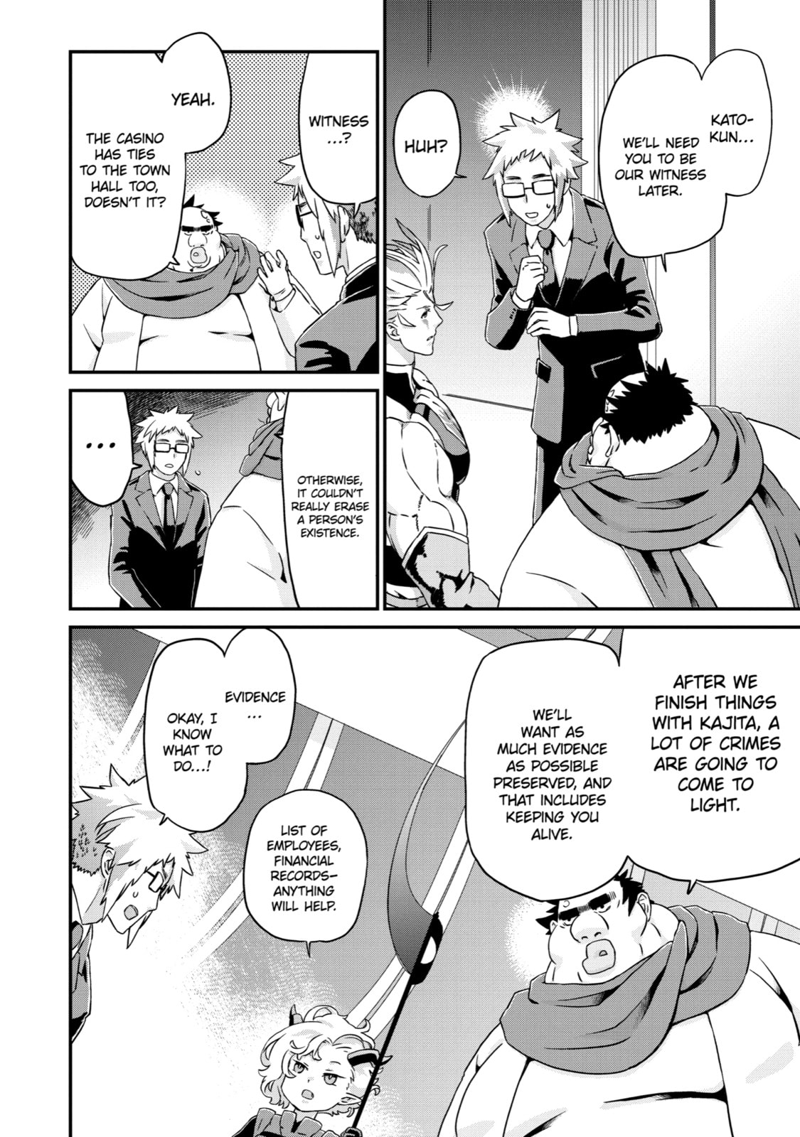 Read Uglymug, Epicfighter chapter 17 image 25 on Lezhin