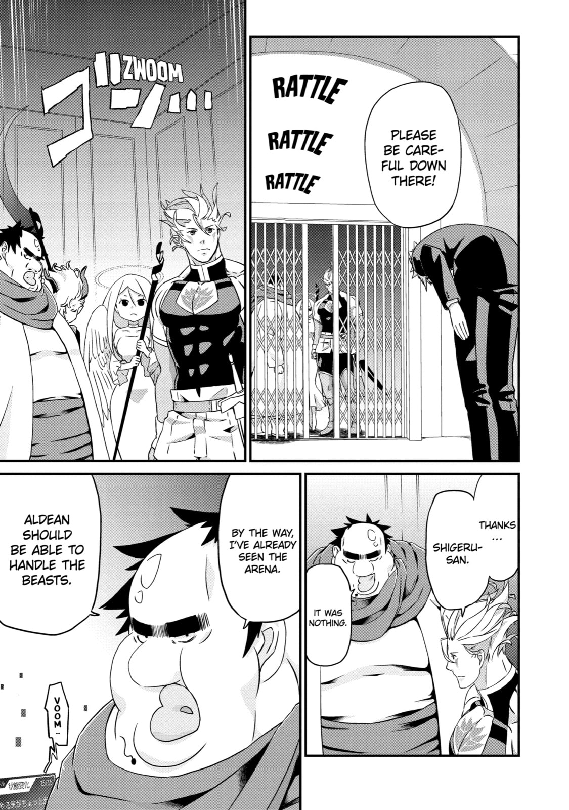 Read Uglymug, Epicfighter chapter 17 image 26 on Lezhin