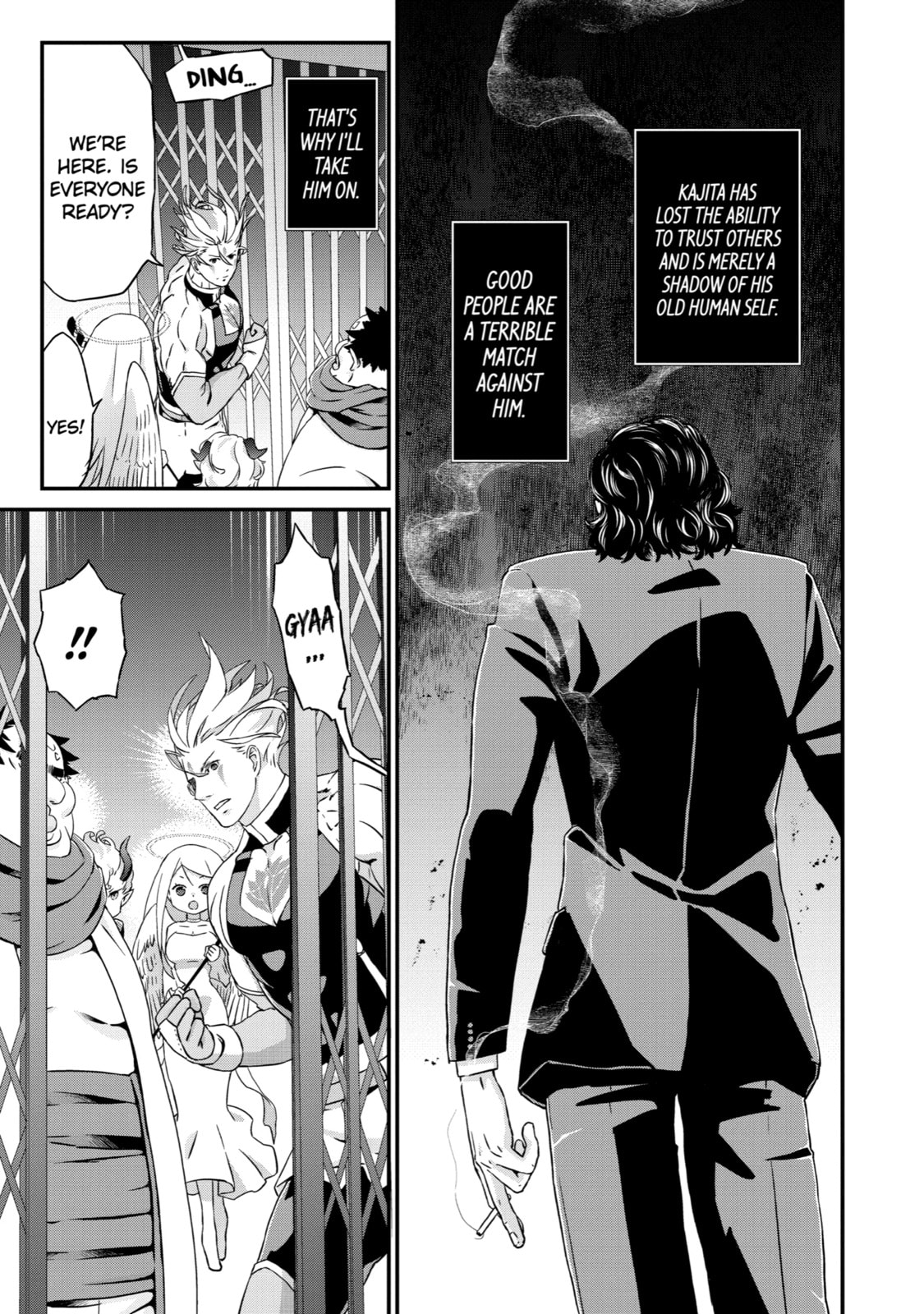 Read Uglymug, Epicfighter chapter 17 image 28 on Lezhin