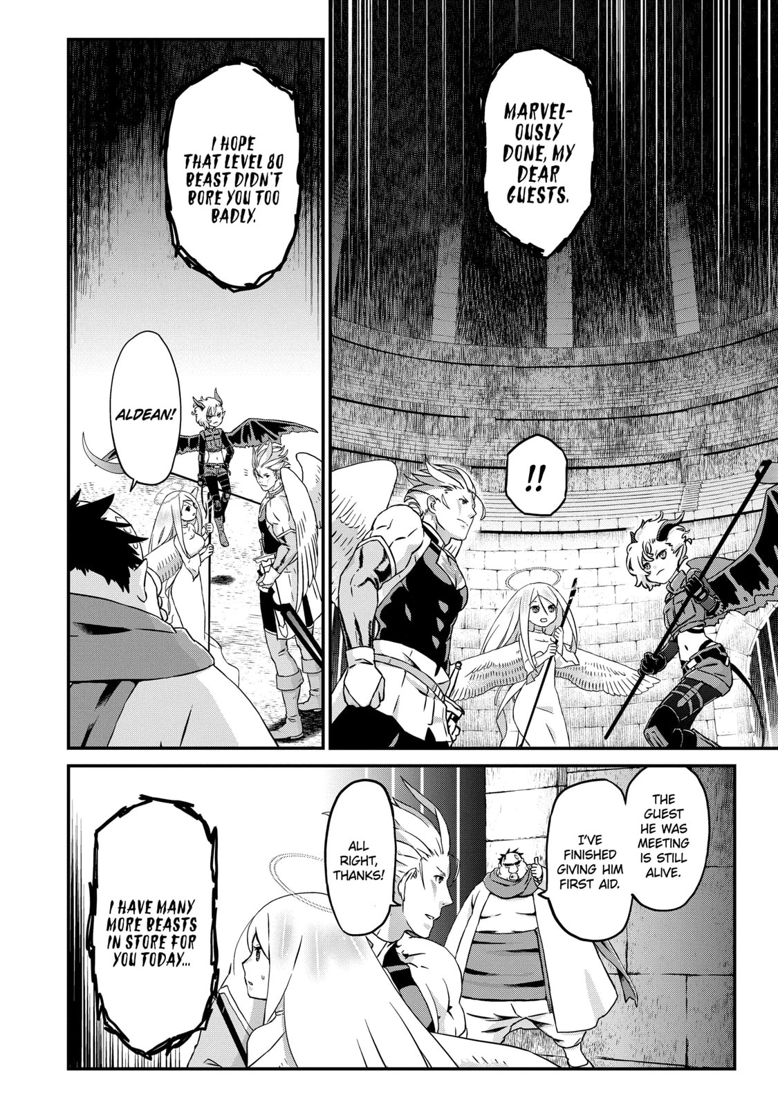 Read Uglymug, Epicfighter chapter 18.2 image 3 on Lezhin