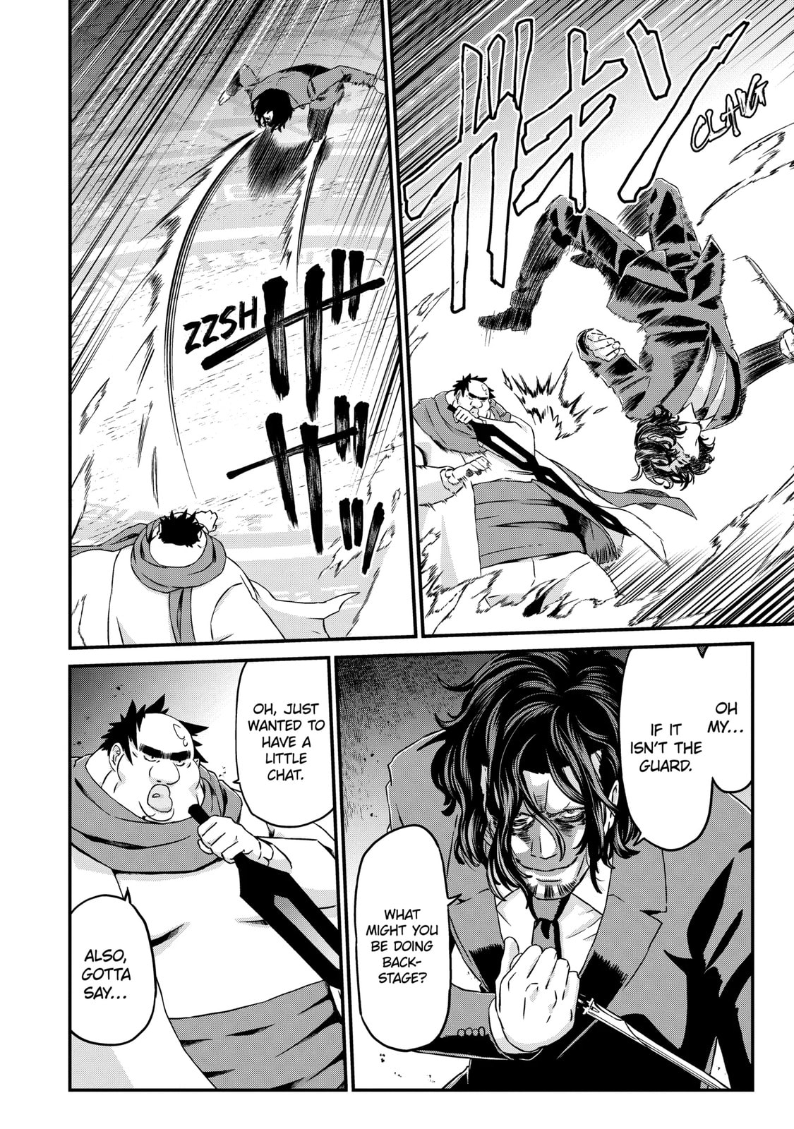 Read Uglymug, Epicfighter chapter 18.3 image 1 on Lezhin