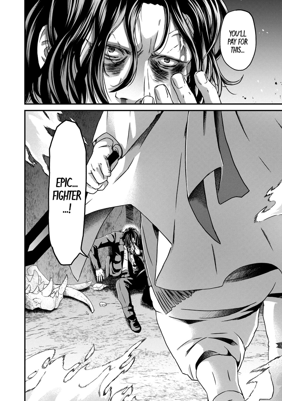 Read Uglymug, Epicfighter chapter 18.3 image 10 on Lezhin