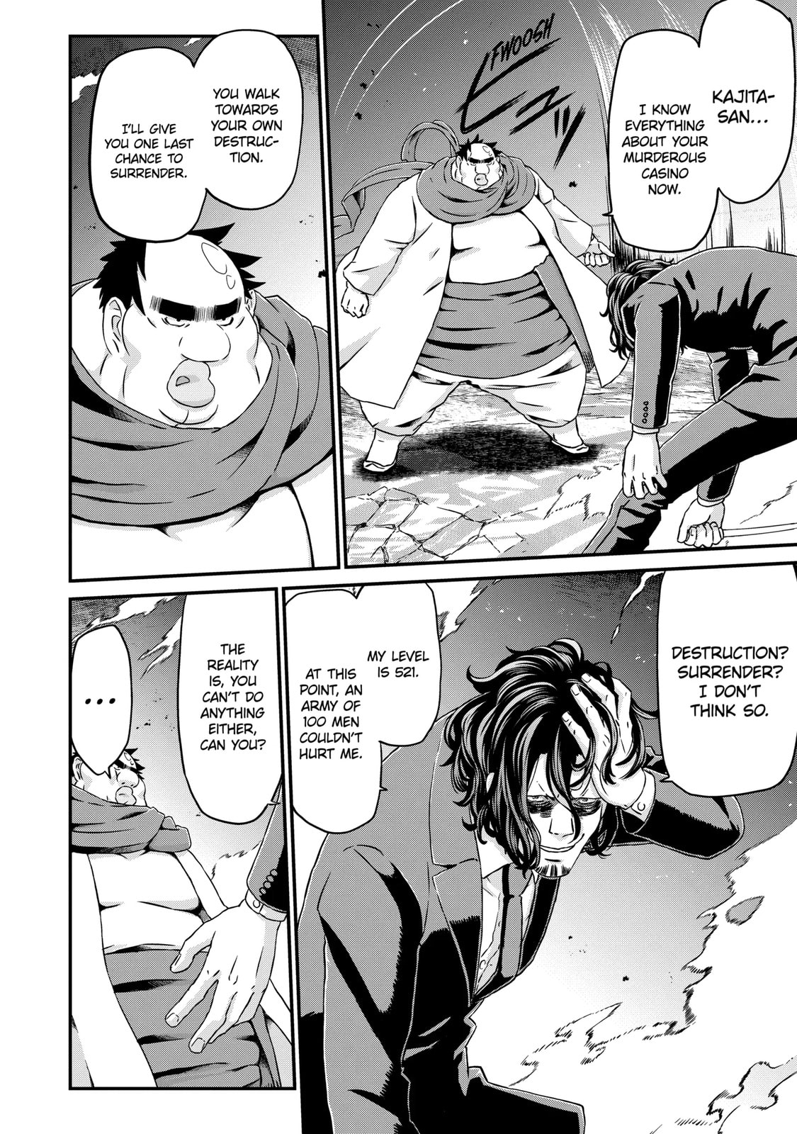Read Uglymug, Epicfighter chapter 18.3 image 5 on Lezhin