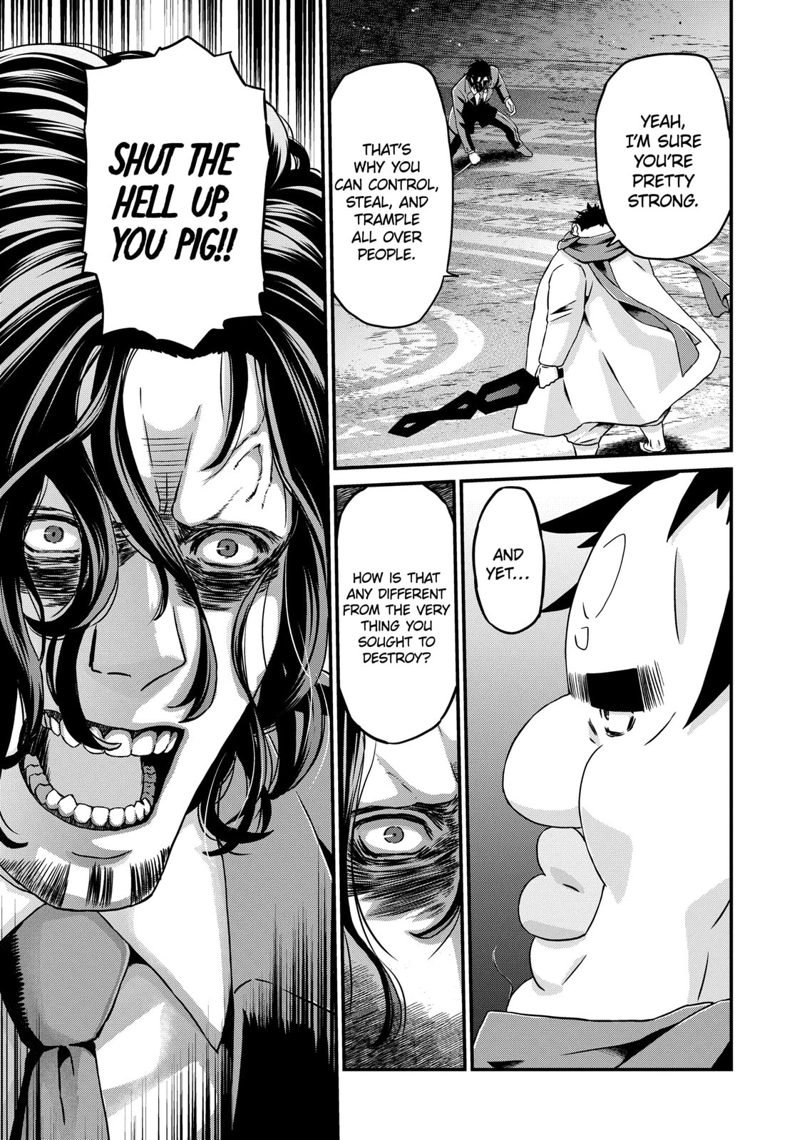 Read Uglymug, Epicfighter chapter 18.3 image 6 on Lezhin