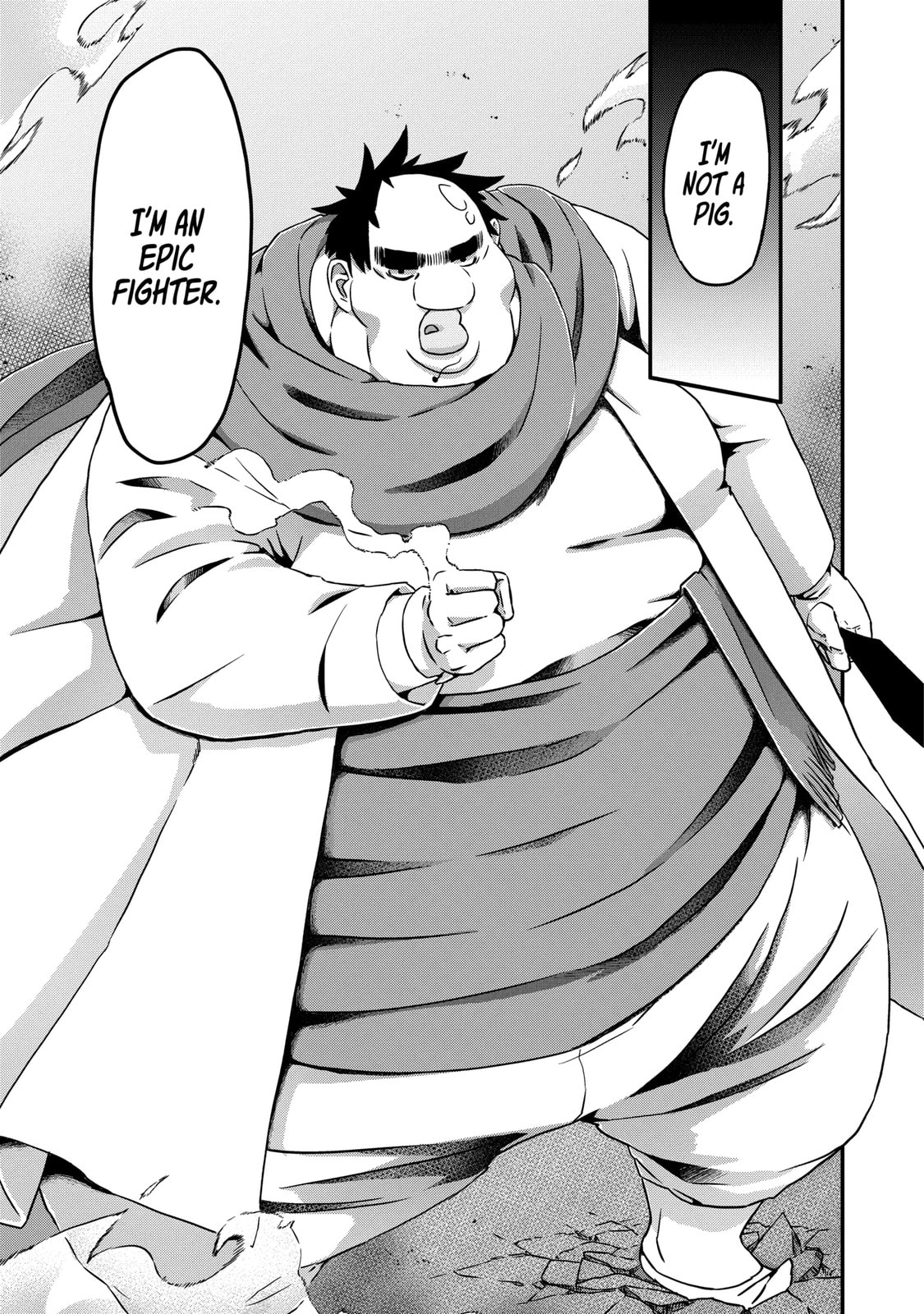 Read Uglymug, Epicfighter chapter 18.3 image 9 on Lezhin