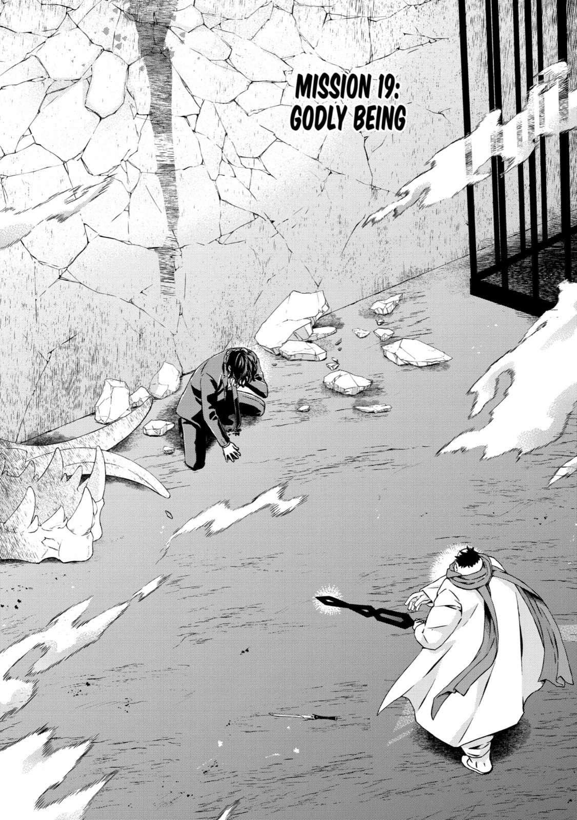 Read Uglymug, Epicfighter chapter 19 image 1 on Lezhin