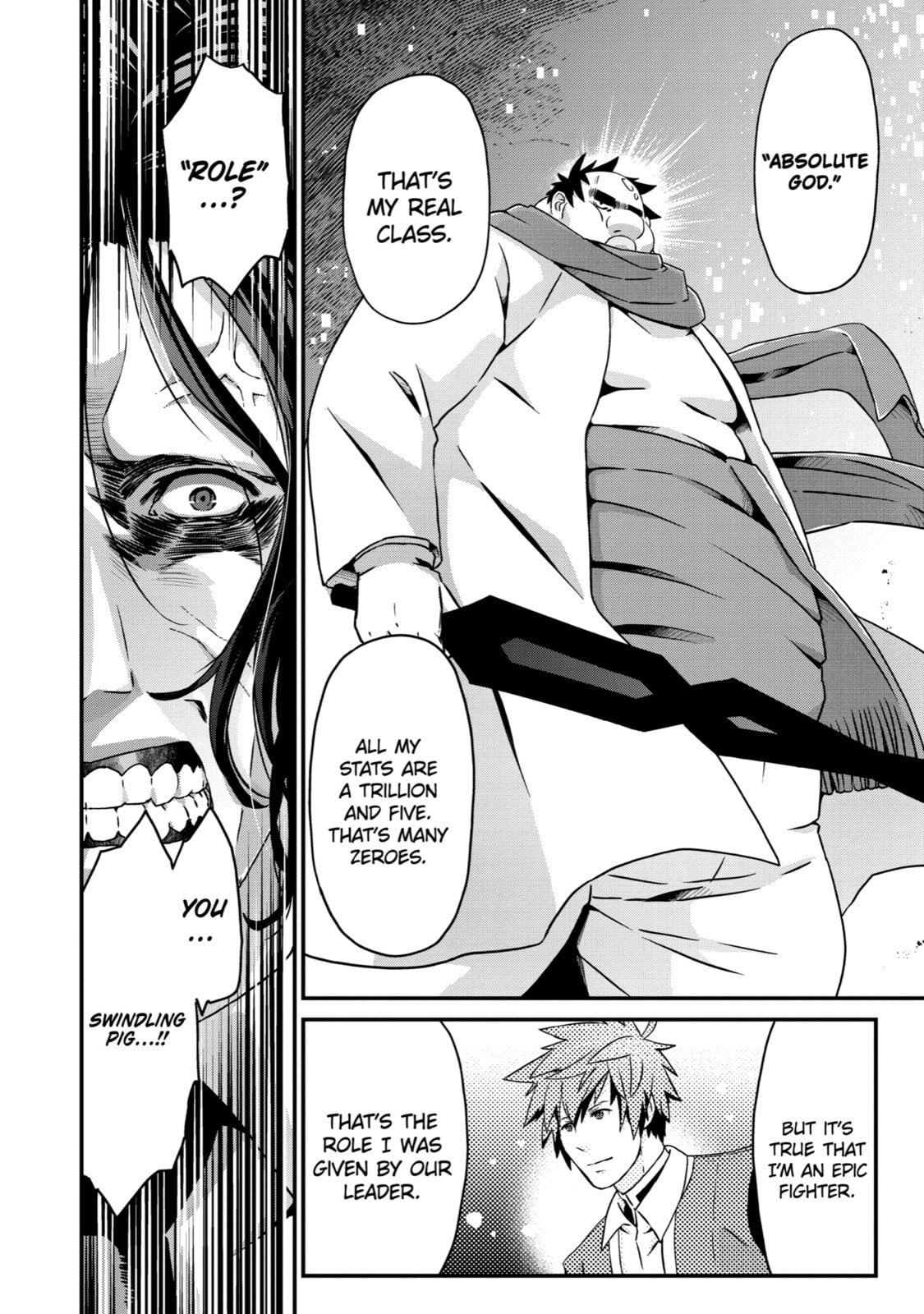 Read Uglymug, Epicfighter chapter 19 image 13 on Lezhin