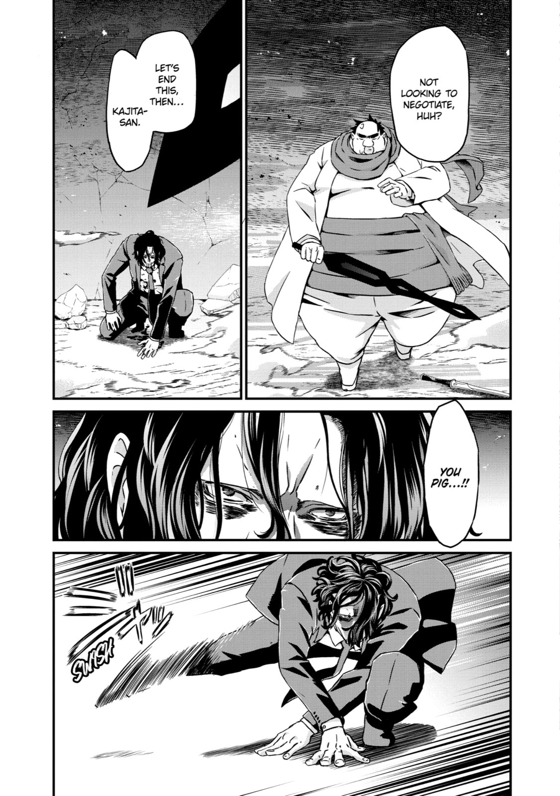 Read Uglymug, Epicfighter chapter 19 image 2 on Lezhin