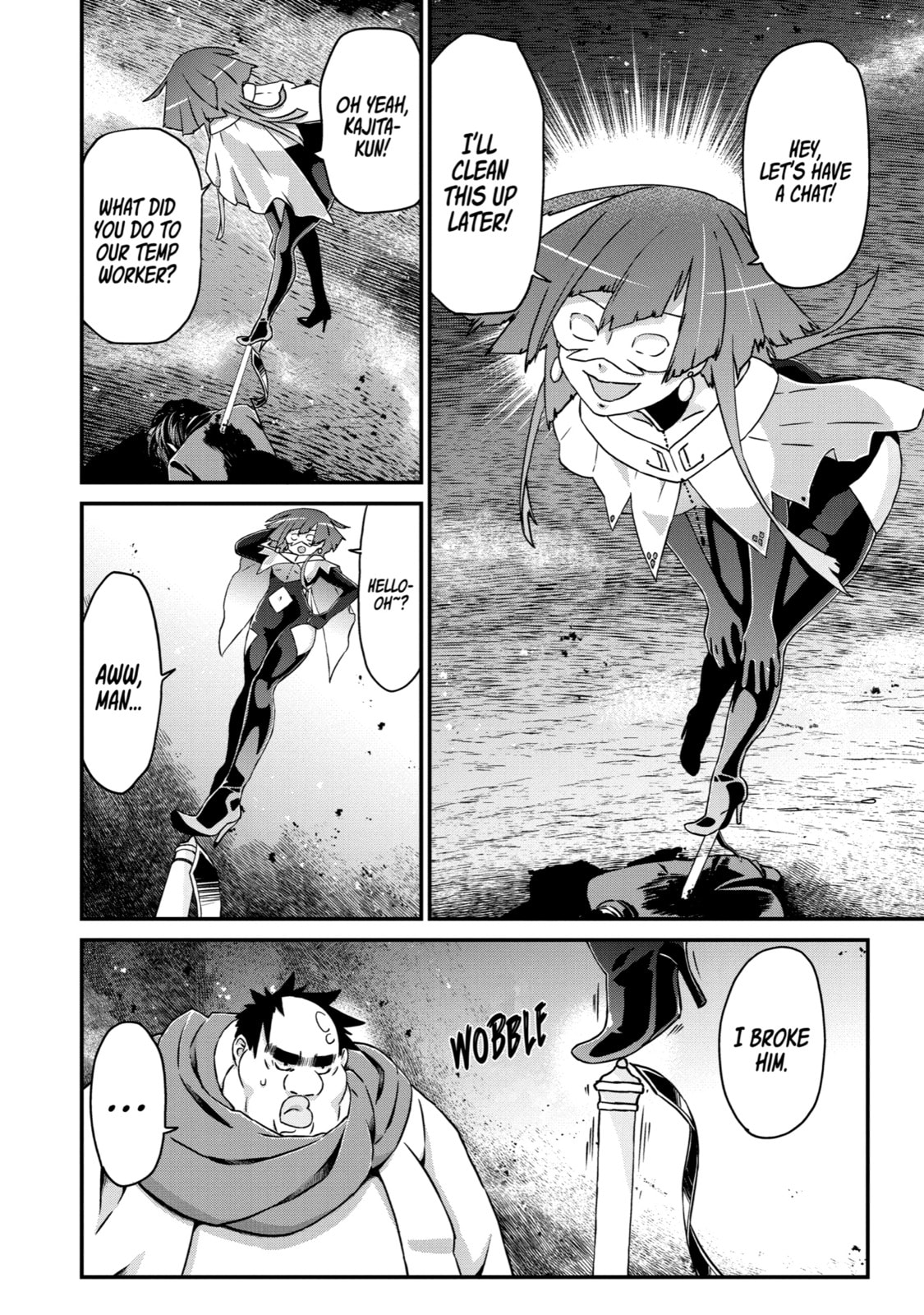 Read Uglymug, Epicfighter chapter 19 image 21 on Lezhin