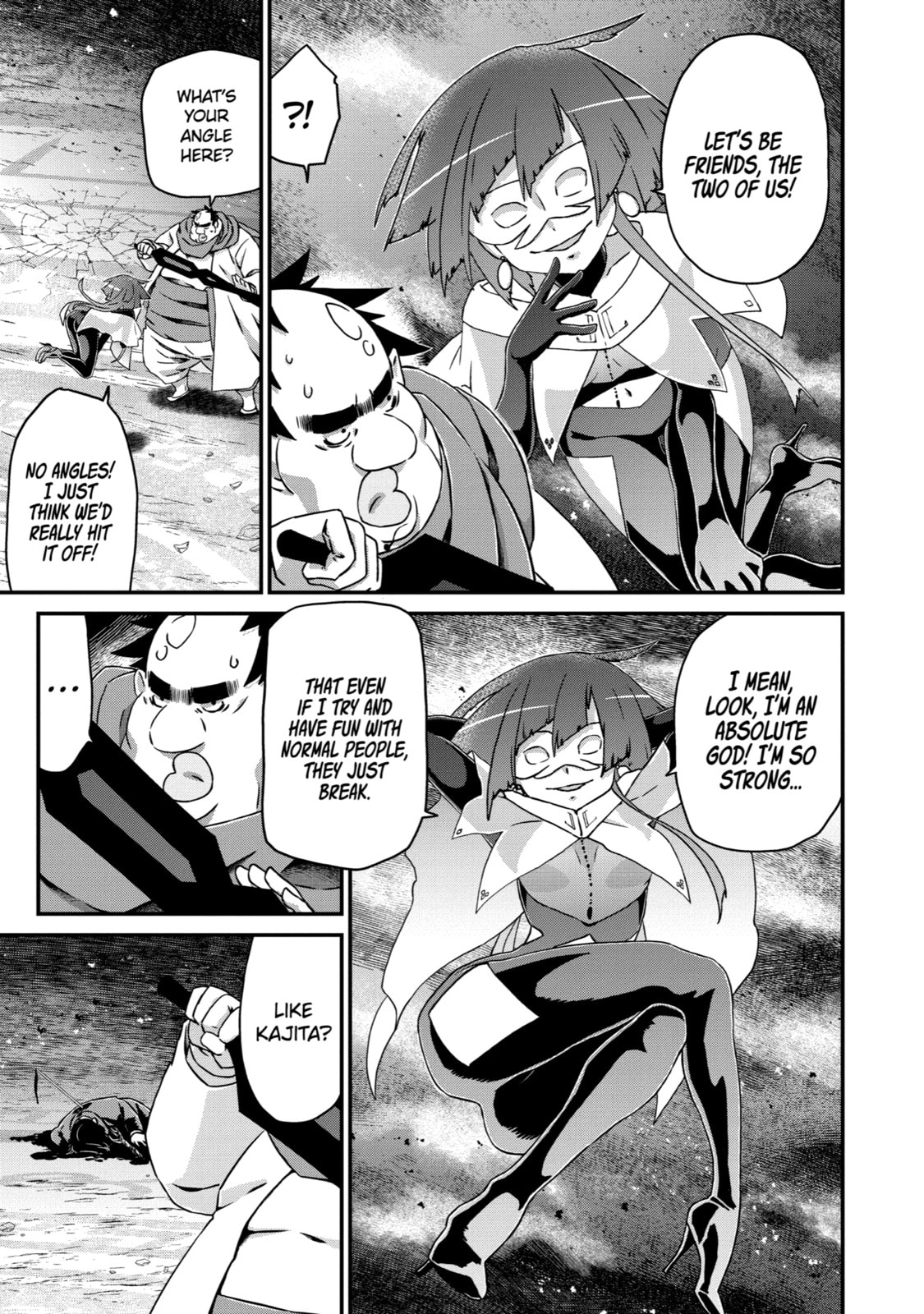 Read Uglymug, Epicfighter chapter 19 image 24 on Lezhin