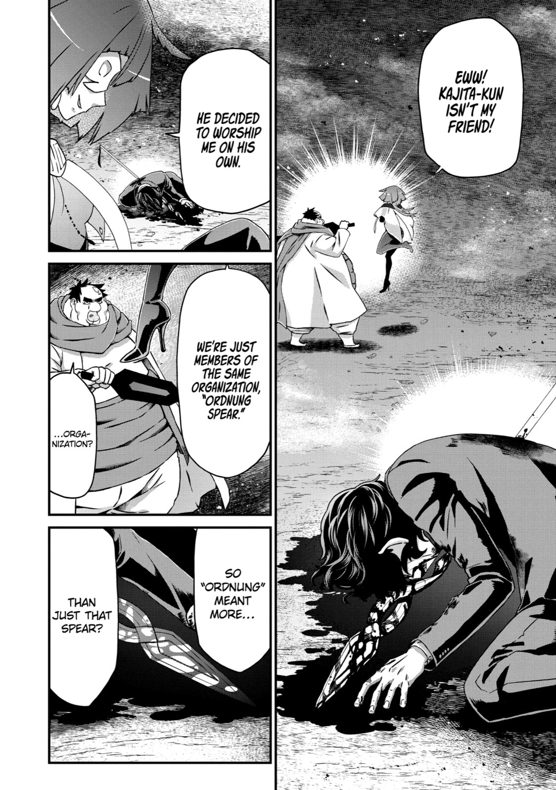Read Uglymug, Epicfighter chapter 19 image 25 on Lezhin