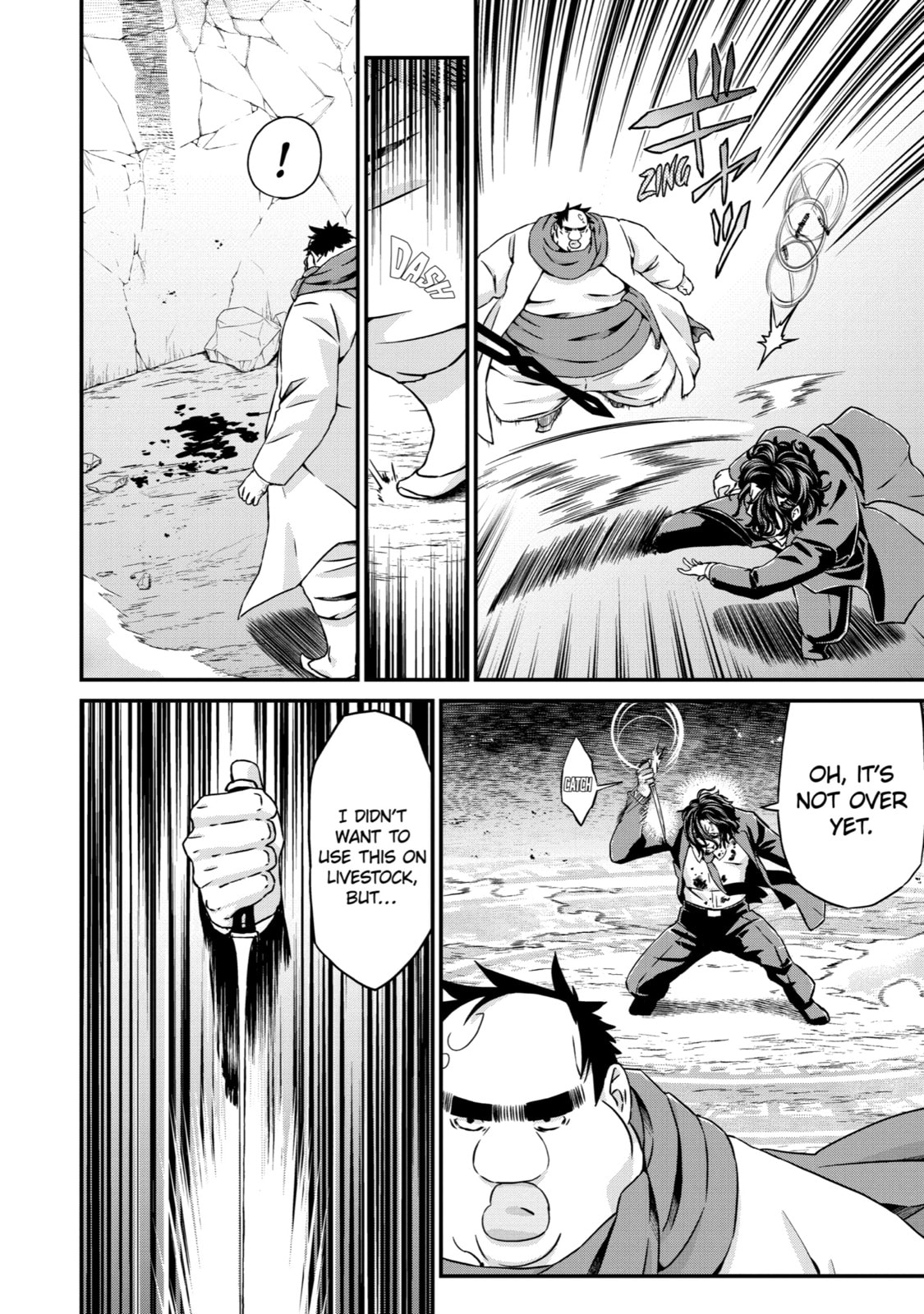 Read Uglymug, Epicfighter chapter 19 image 3 on Lezhin