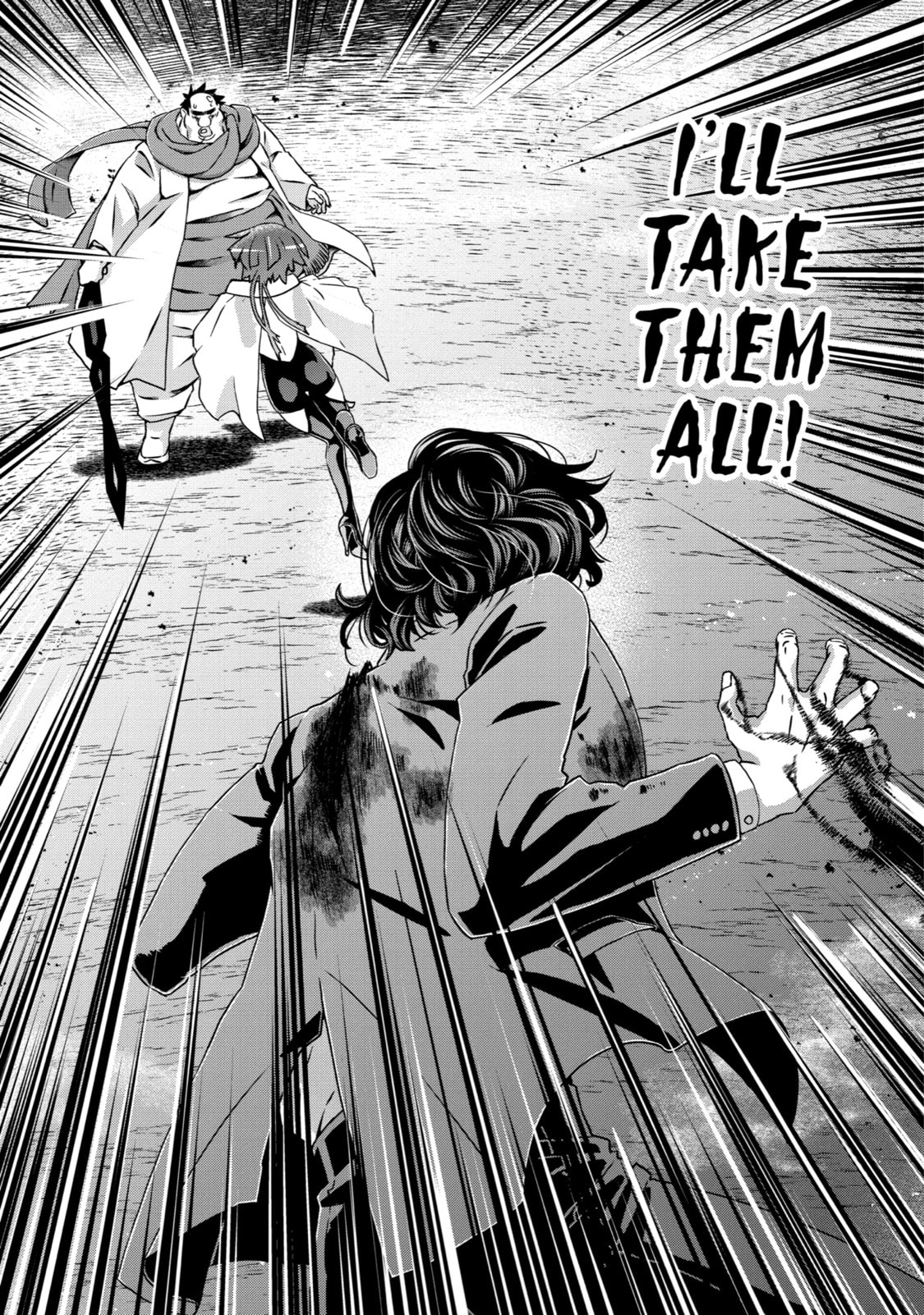 Read Uglymug, Epicfighter chapter 19 image 34 on Lezhin