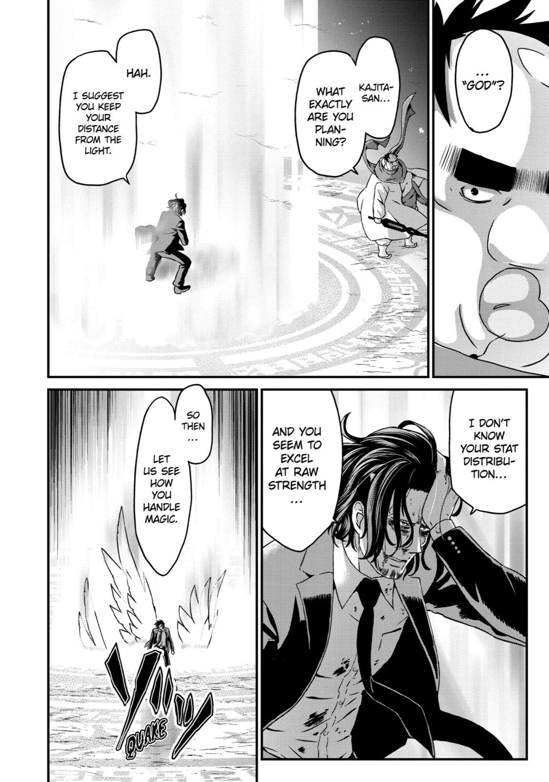 Read Uglymug, Epicfighter chapter 19 image 5 on Lezhin