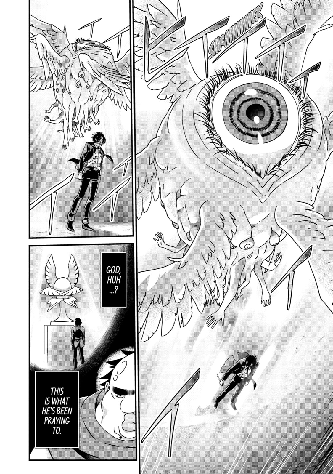 Read Uglymug, Epicfighter chapter 19 image 7 on Lezhin