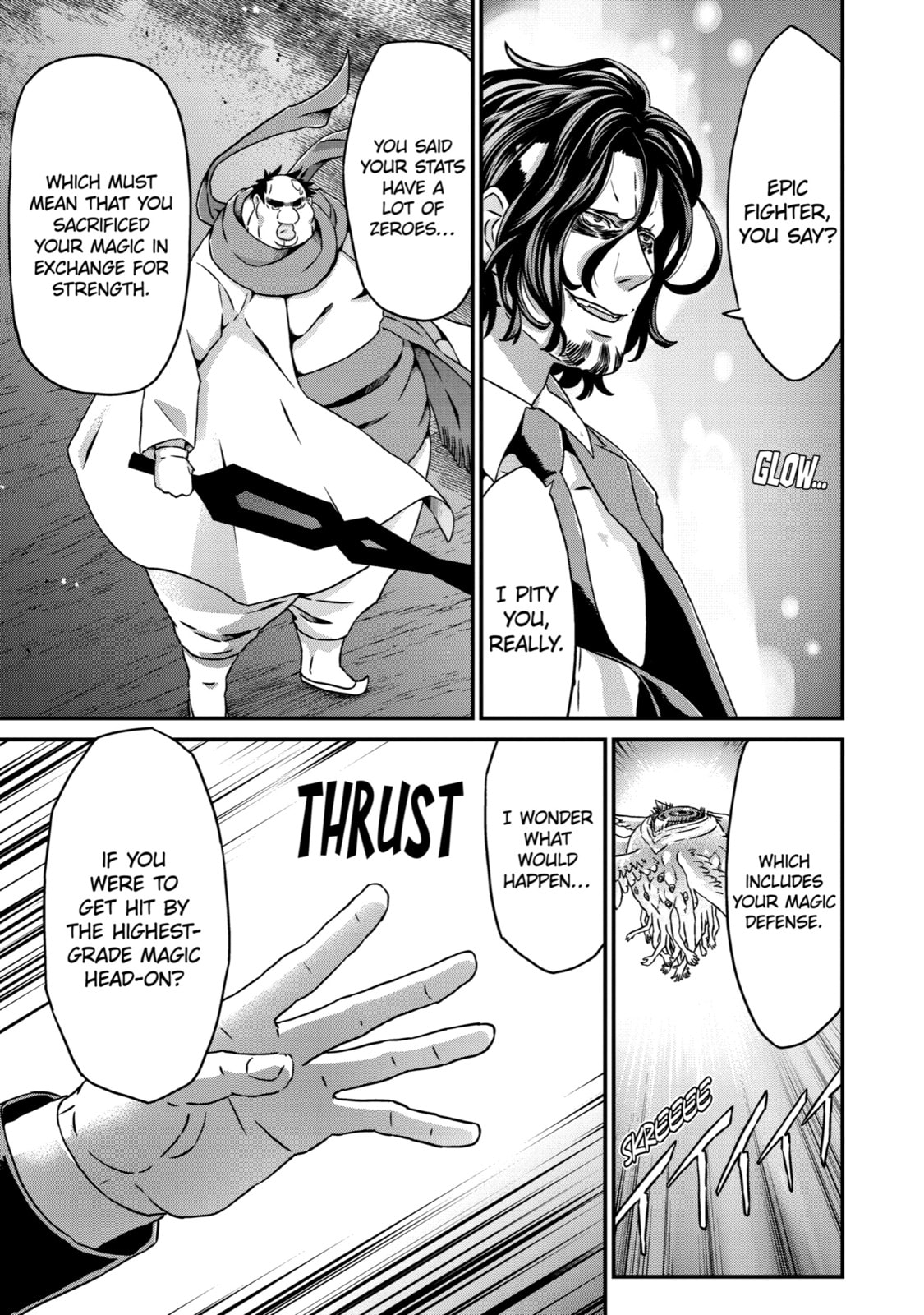 Read Uglymug, Epicfighter chapter 19 image 8 on Lezhin