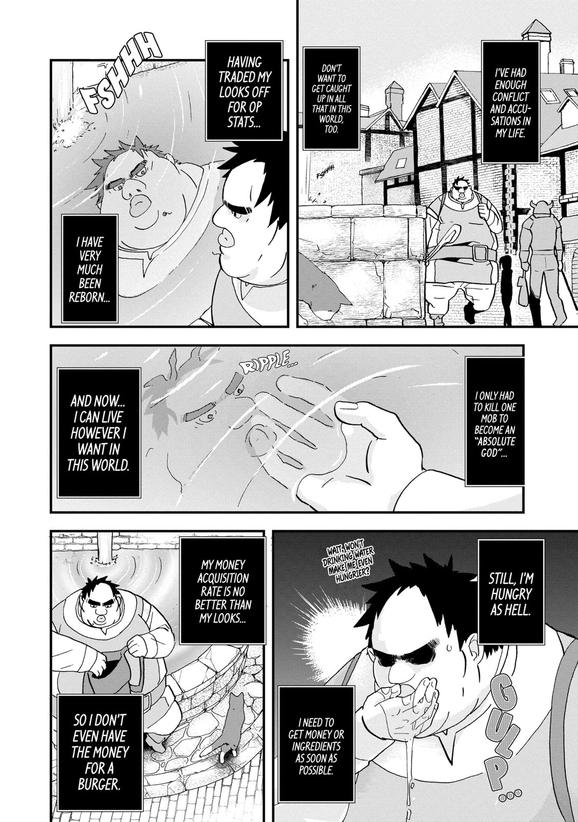 Read Uglymug, Epicfighter chapter 2.1 image 3 on Lezhin