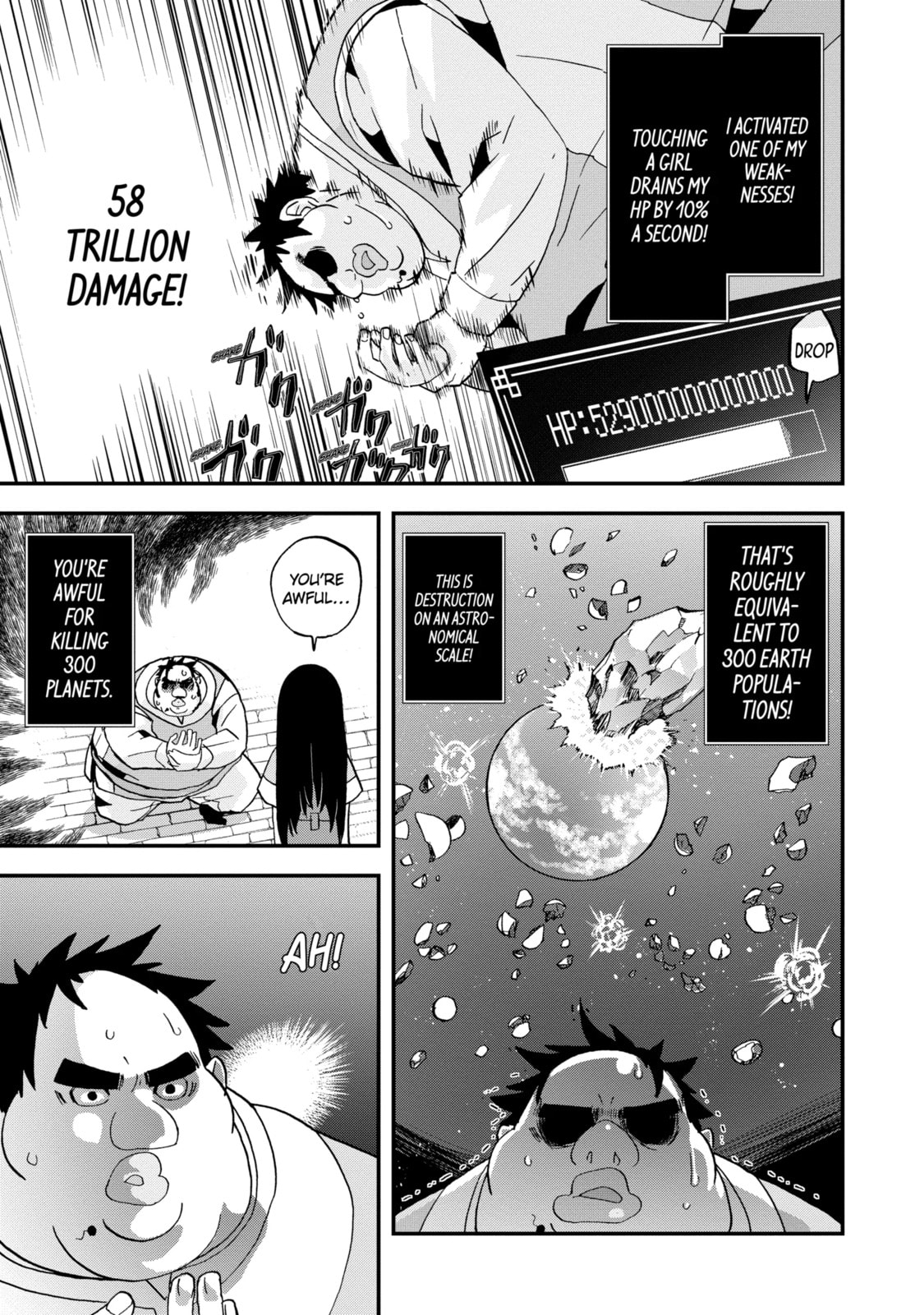Read Uglymug, Epicfighter chapter 2.3 image 0 on Lezhin