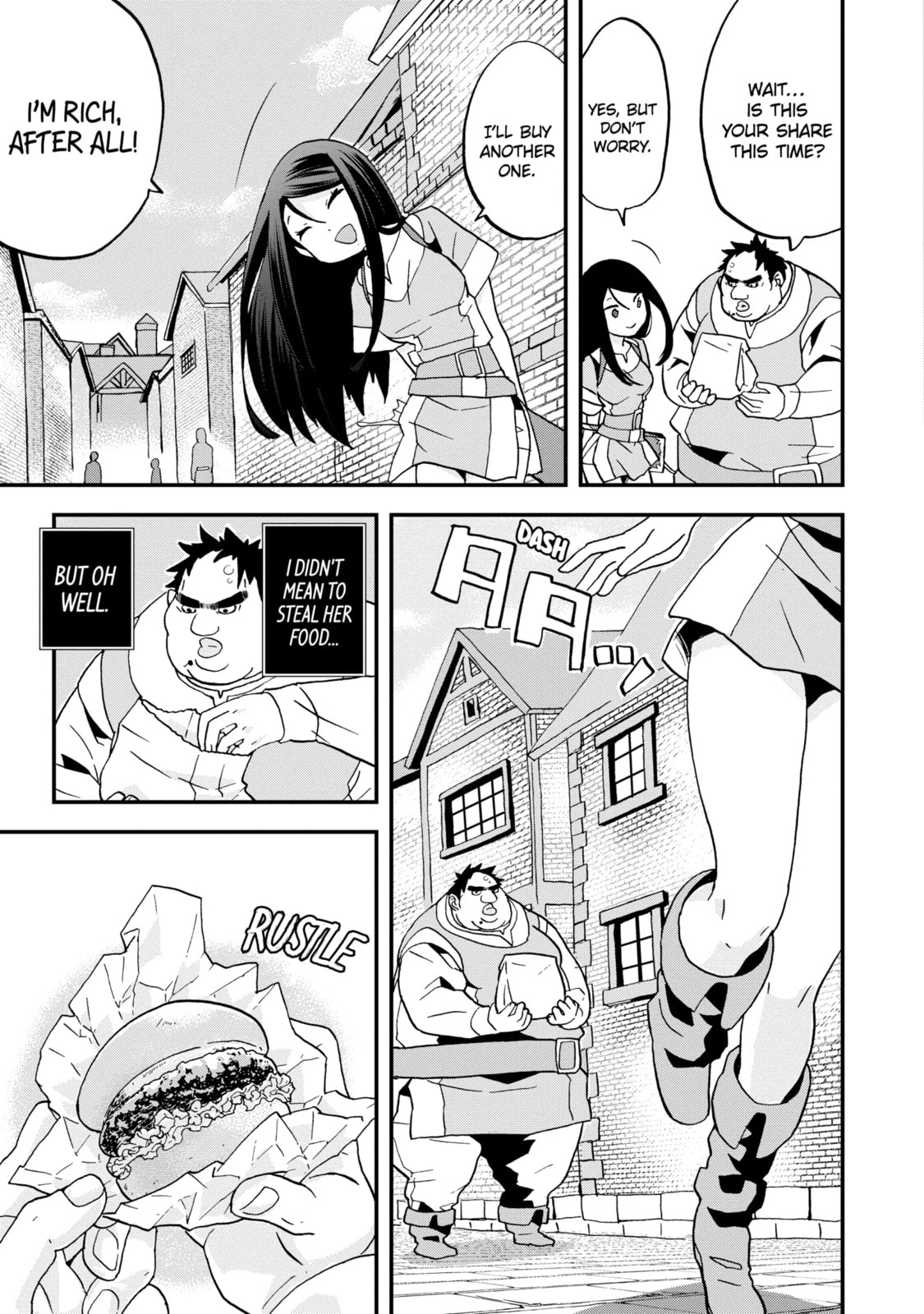 Read Uglymug, Epicfighter chapter 2.3 image 5 on Lezhin