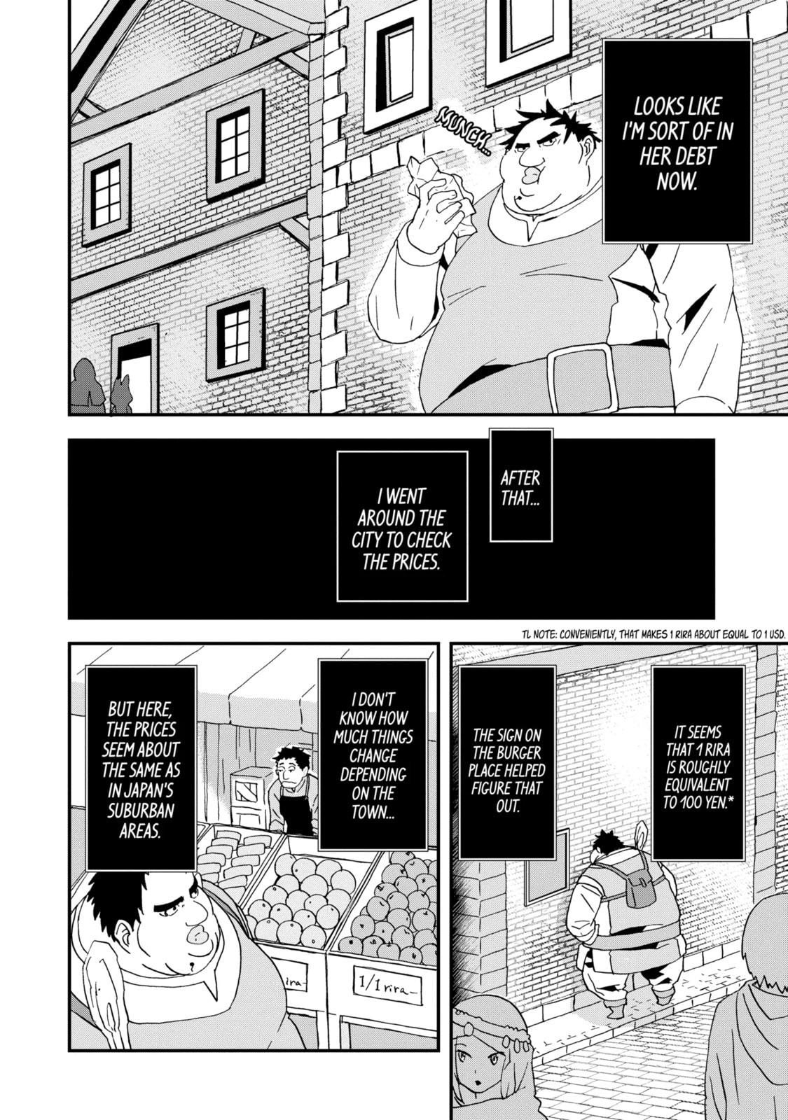 Read Uglymug, Epicfighter chapter 2.3 image 6 on Lezhin